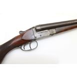 SHOTGUN CERTIFICATE REQUIRED - foreign 12-bore double trigger side by side double barrel shotgun ser