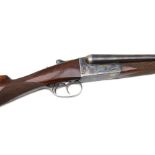 SHOTGUN CERTIFICATE REQUIRED – Spanish AYA 12-bore double trigger side-by-side double barrel boxlock