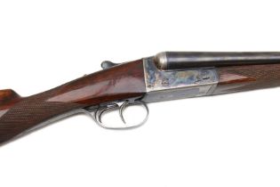 SHOTGUN CERTIFICATE REQUIRED – Spanish AYA 12-bore double trigger side-by-side double barrel boxlock