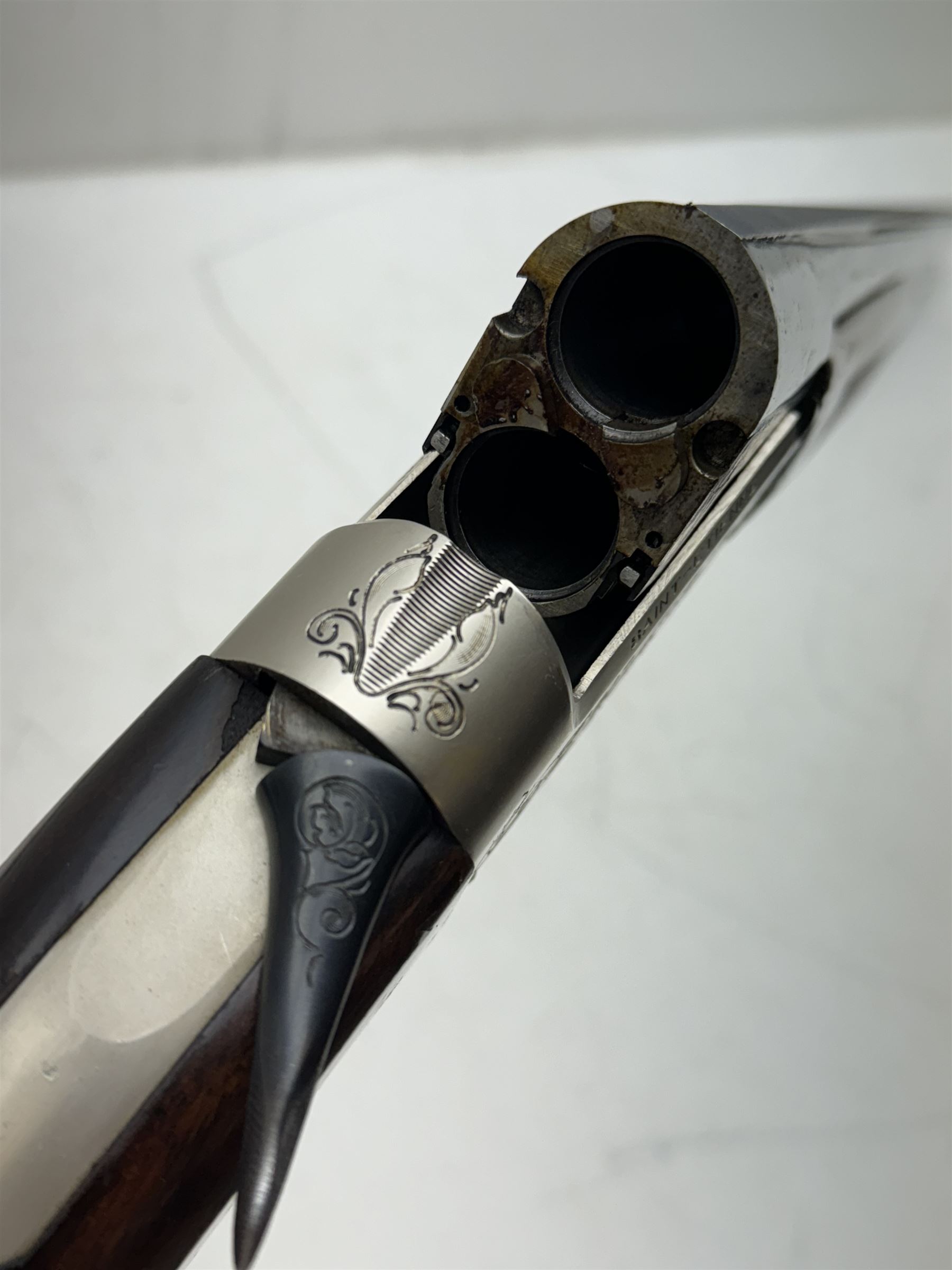 SHOTGUN CERTIFICATE REQUIRED - Verney Carron Saint Etienne O/U 12 bore under over shotgun - Bild 12 aus 14