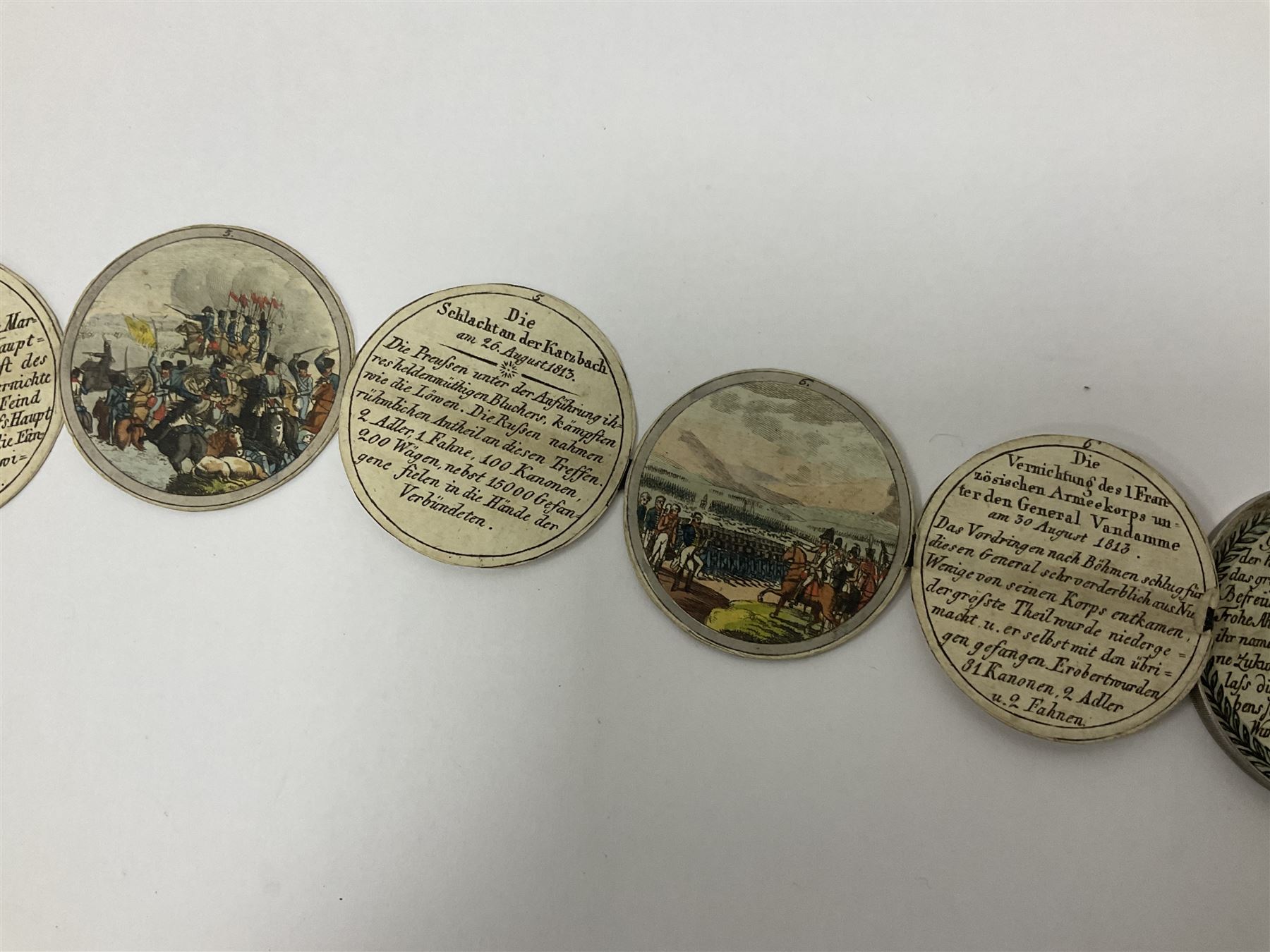 Grolier Club’s silver Schraubmedaille to commemorate the German campaign of 1813 - Image 16 of 18