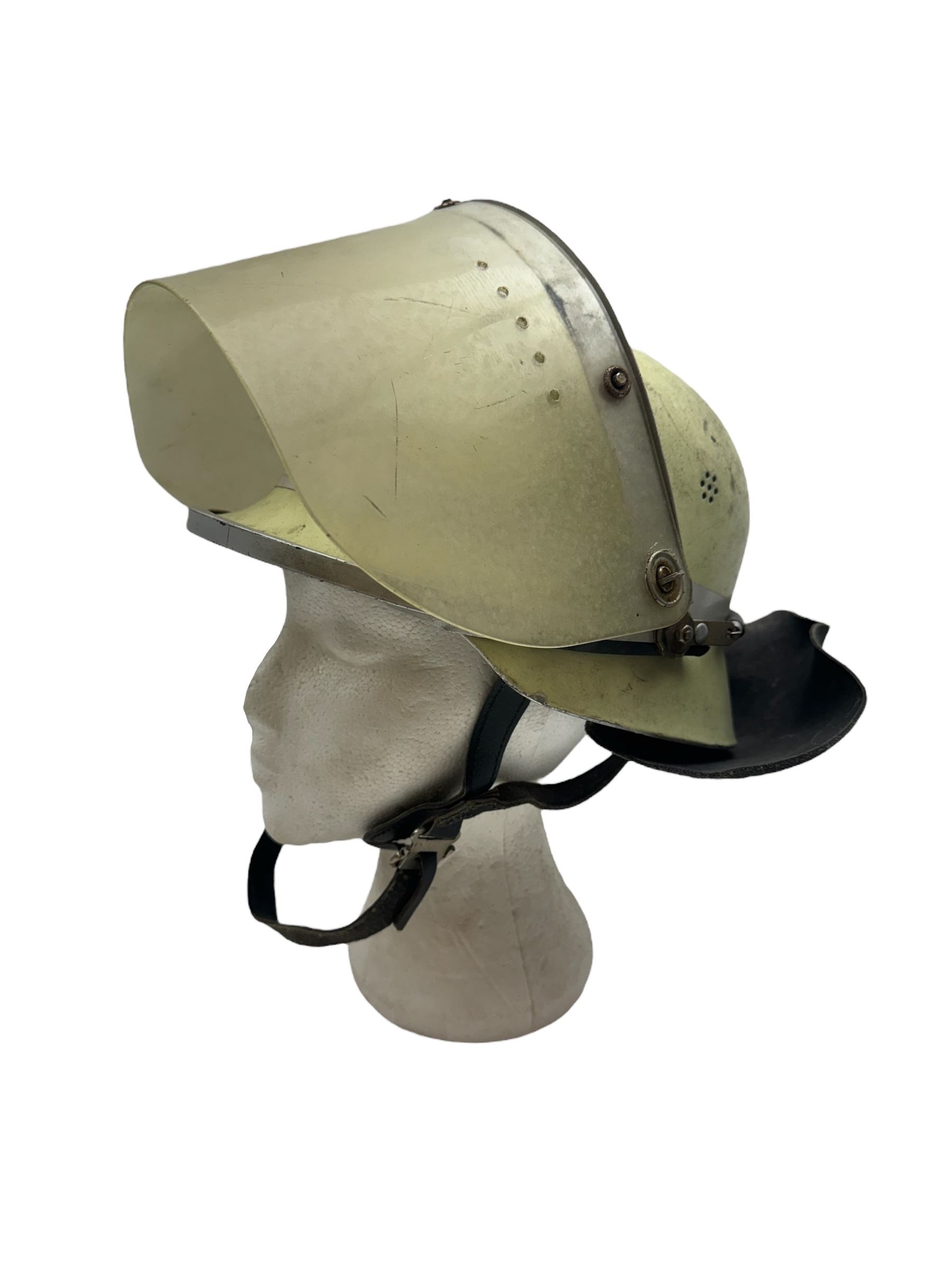 German fireman's helmet