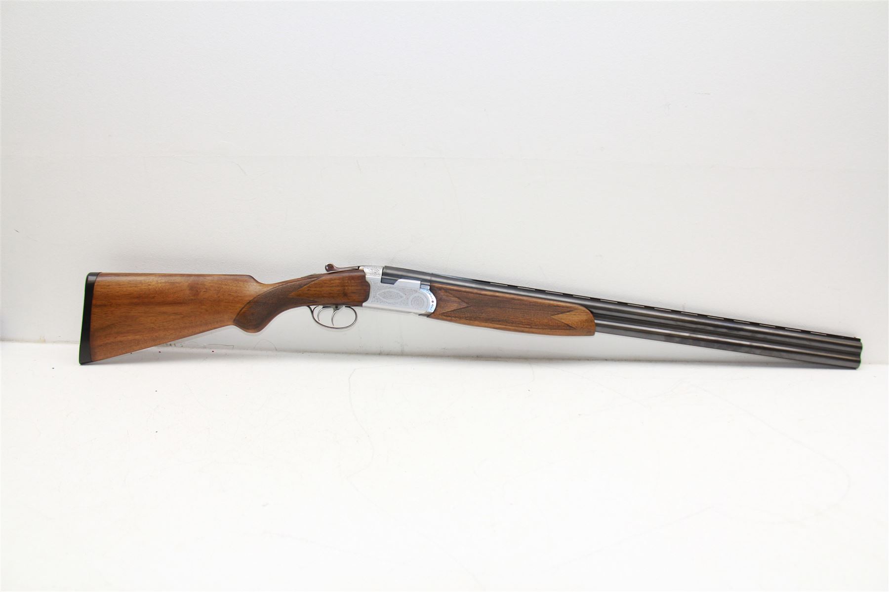 SHOTGUN CERTIFICATE REQUIRED - Italian Beretta S56E 12-bore over under shotgun - Bild 2 aus 15