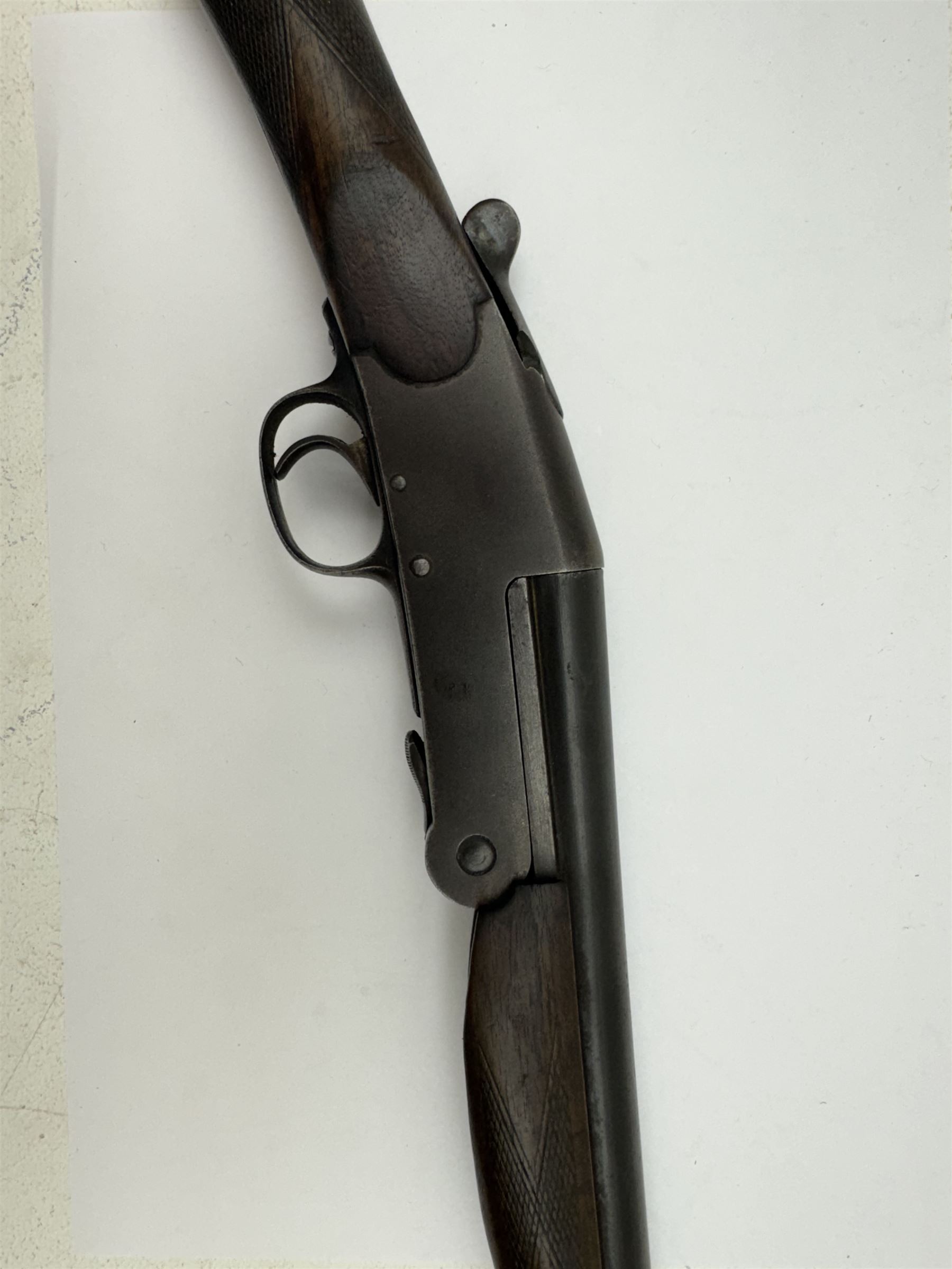 SHOTGUN CERTIFICATE REQUIRED - T Wild Birmingham .410 Single barrel folding poachers shotgun serial - Image 17 of 30