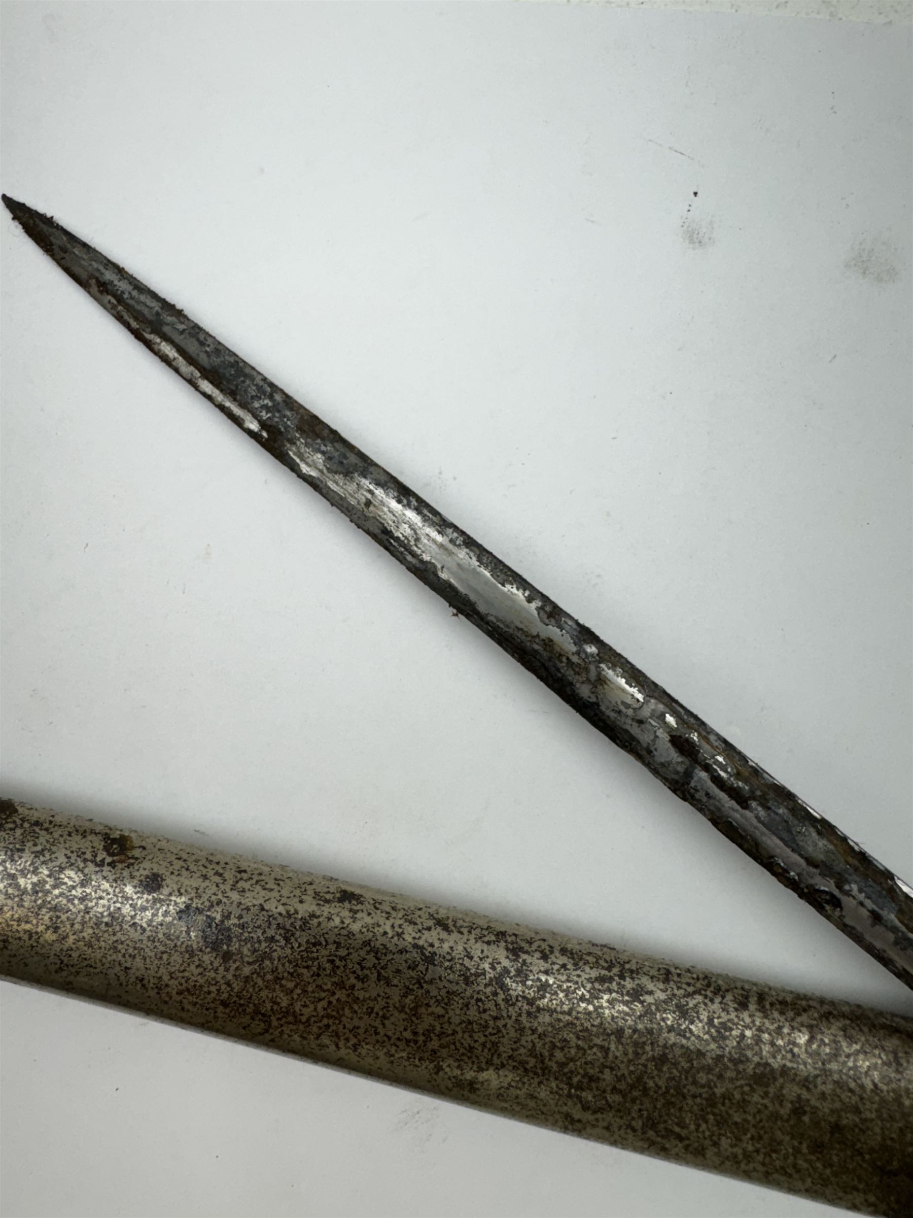 British Victorian court sword - Image 7 of 7