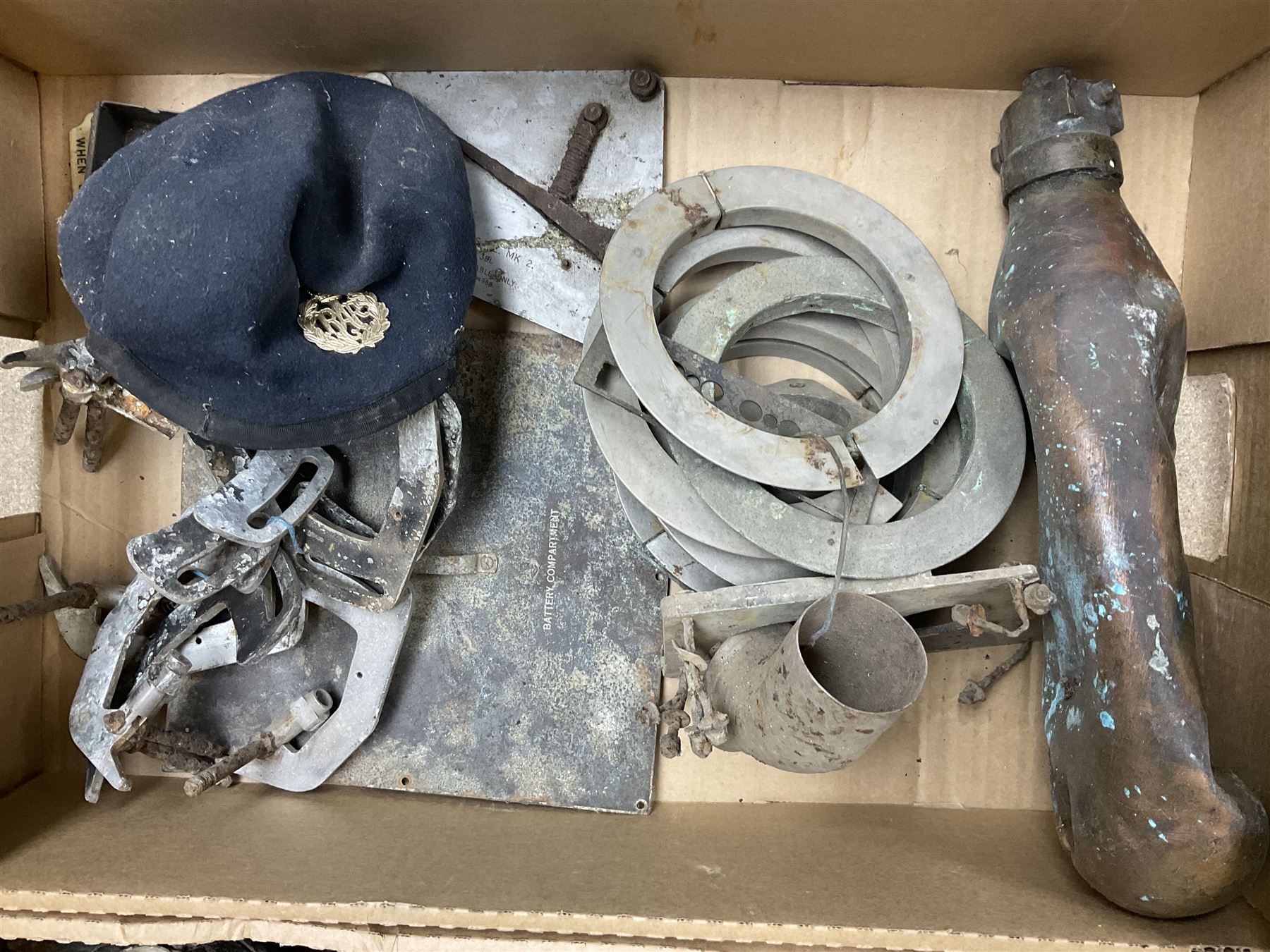 Larger collection of metal salvage - Image 21 of 55