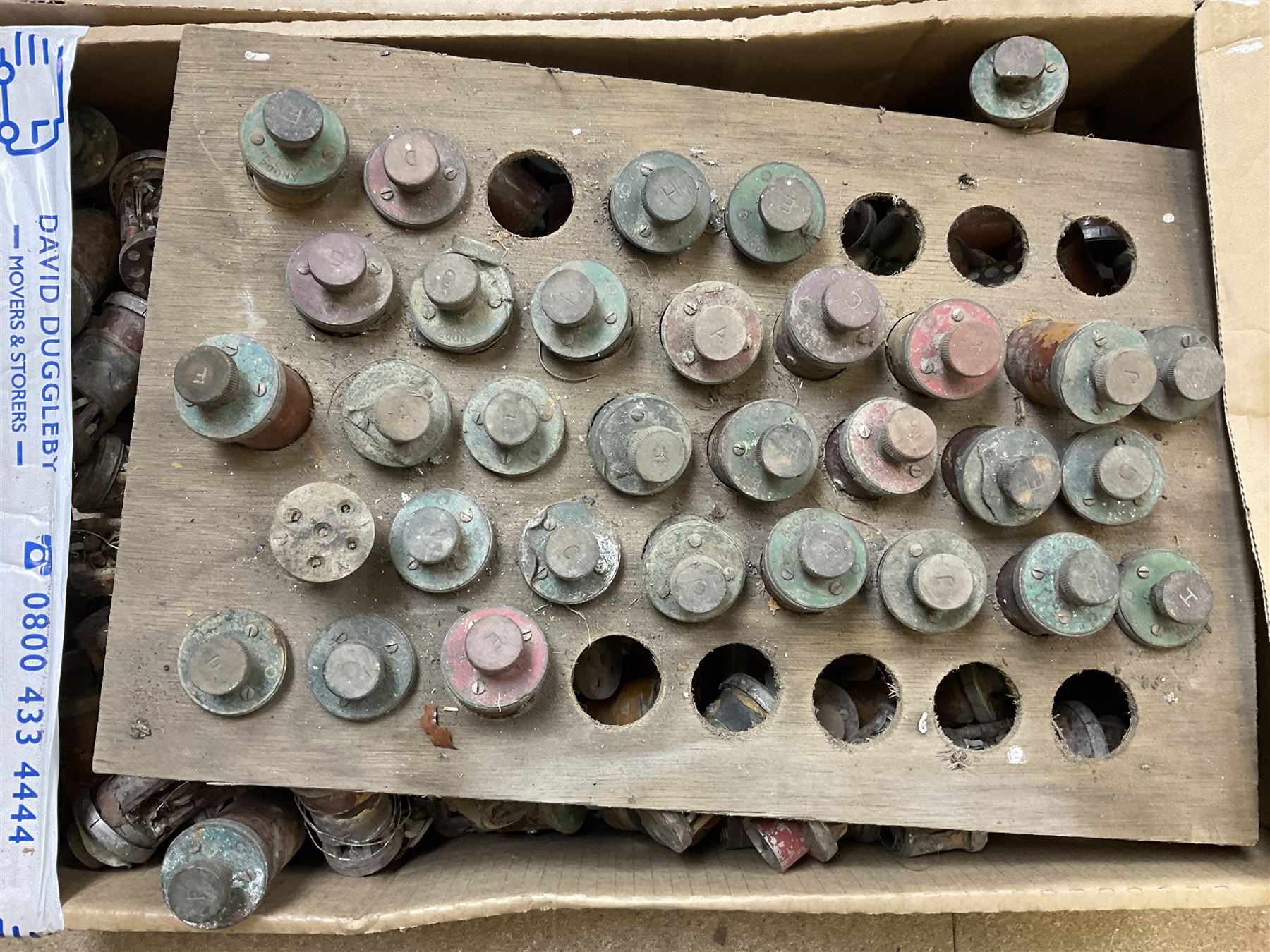 Larger collection of metal salvage - Image 18 of 55