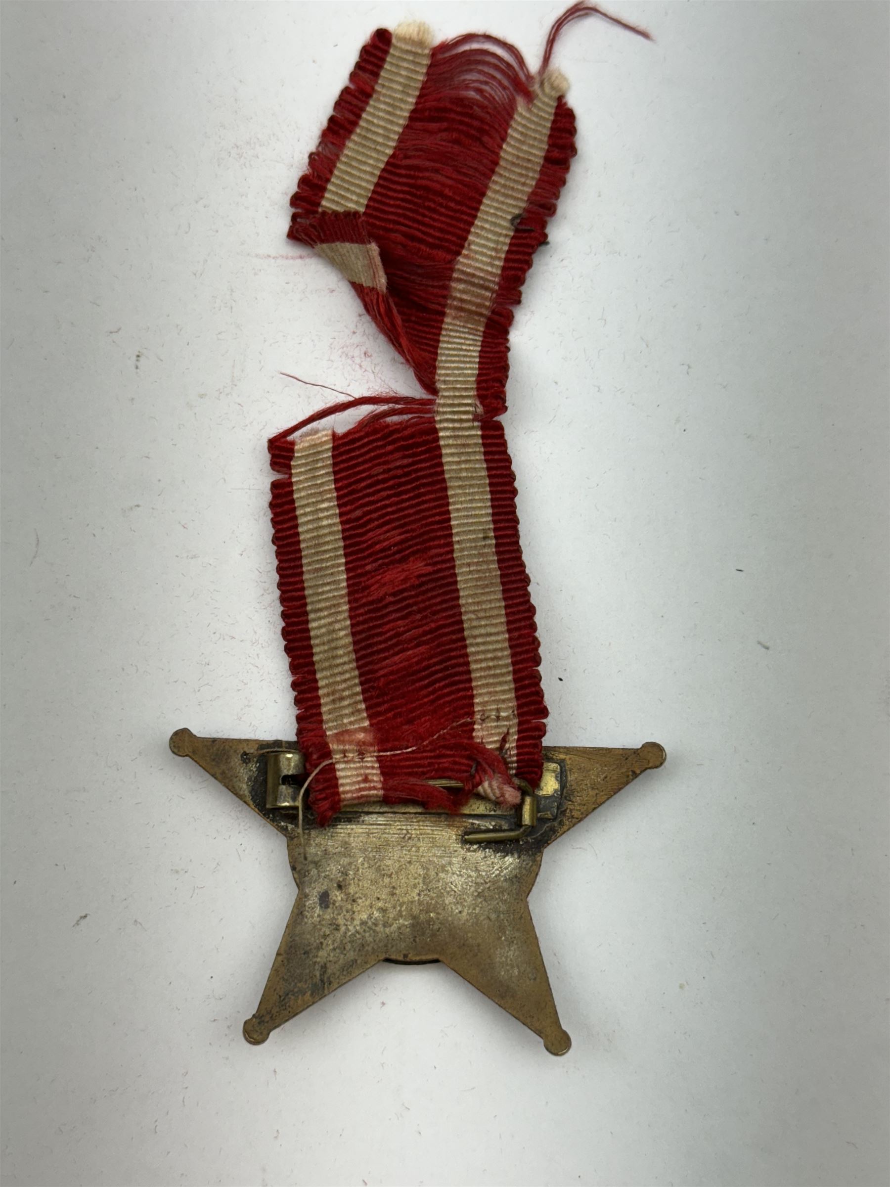 WWI Ottoman Empire Turkish Gallipoli Star - Image 2 of 3