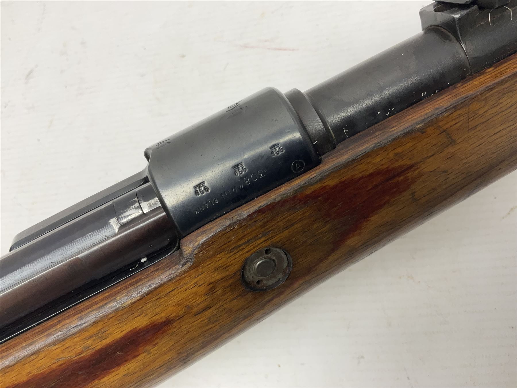 SECTION 1 FIREARMS CERTIFICATE REQUIRED - BLANK FIRING Mauser 792 by 57 Mod.98 bolt action rifle mar - Bild 13 aus 28