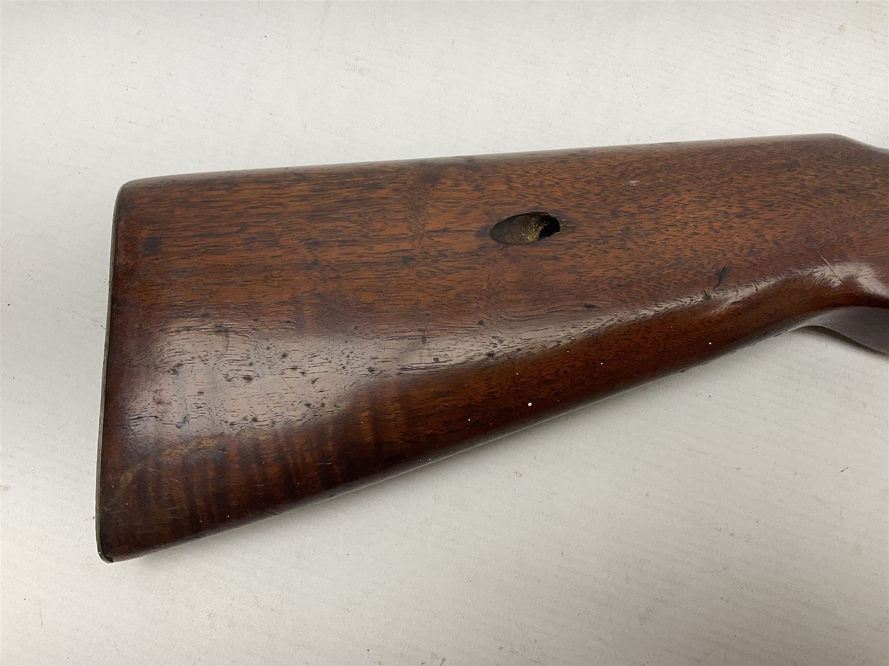 FIREARMS CERTIFICATE REQUIRED - Winchester Model 74 .22SR semi-automatic single shot rifle - Bild 3 aus 24