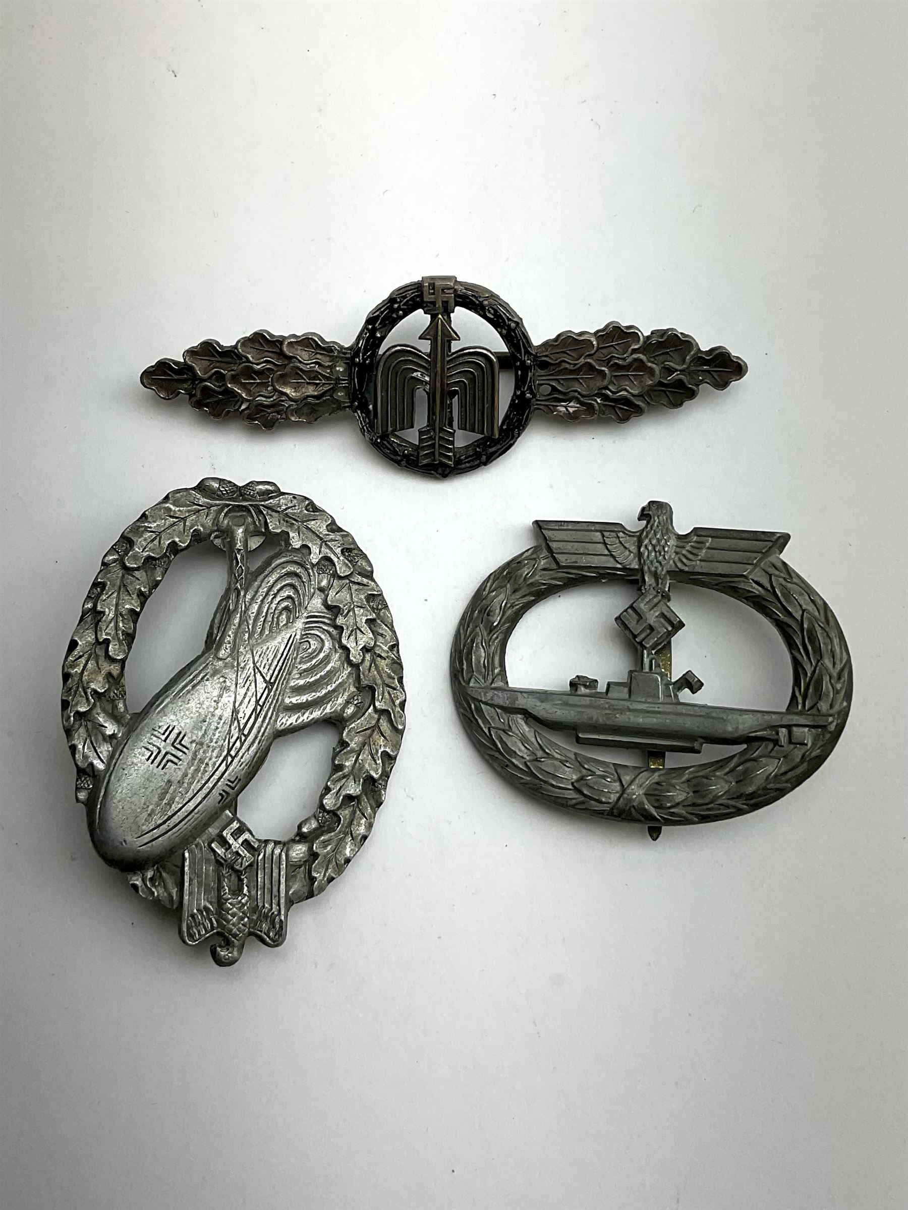 Post war copies of WWII German badges - Image 6 of 7