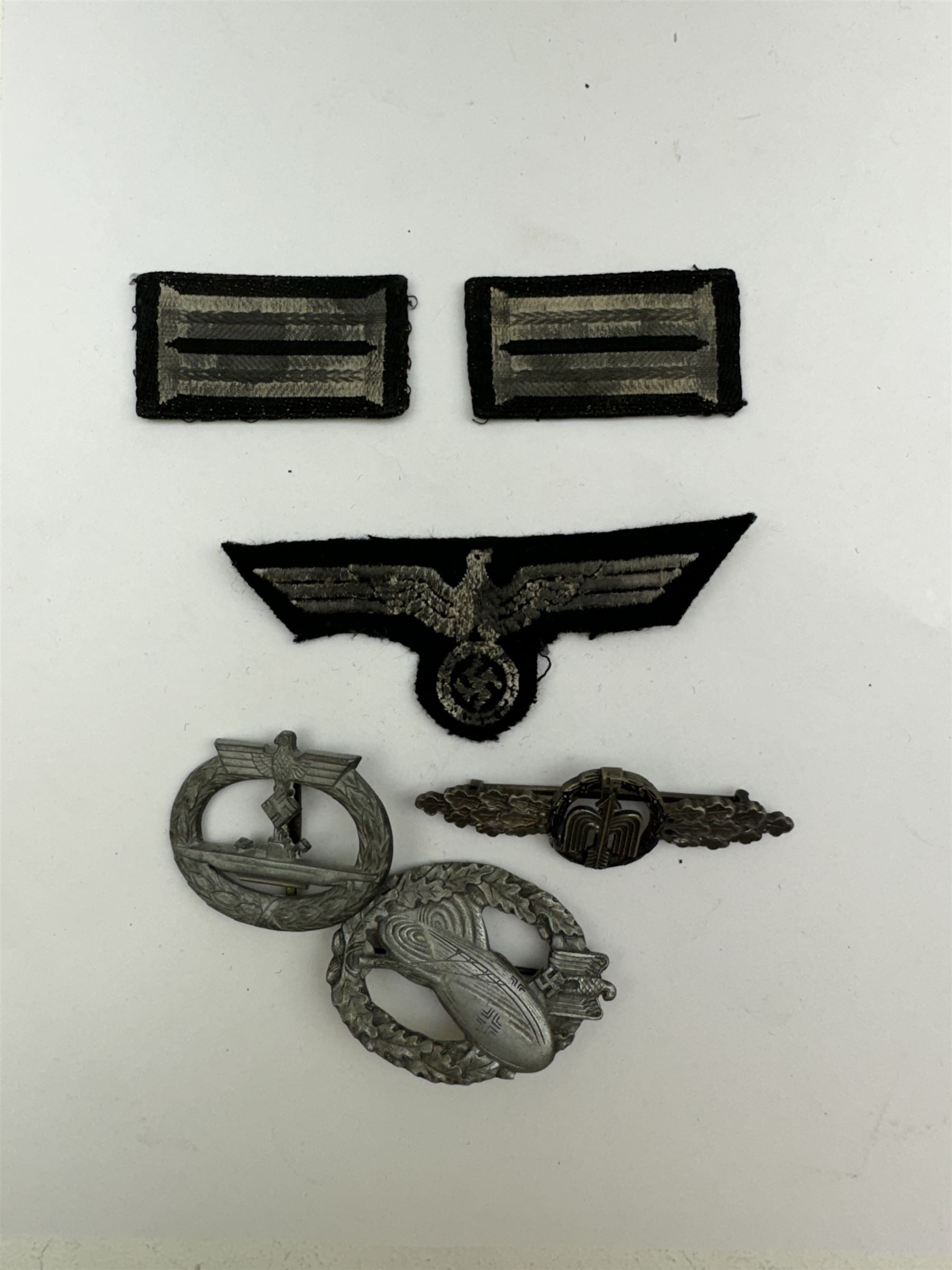 Post war copies of WWII German badges - Image 7 of 7