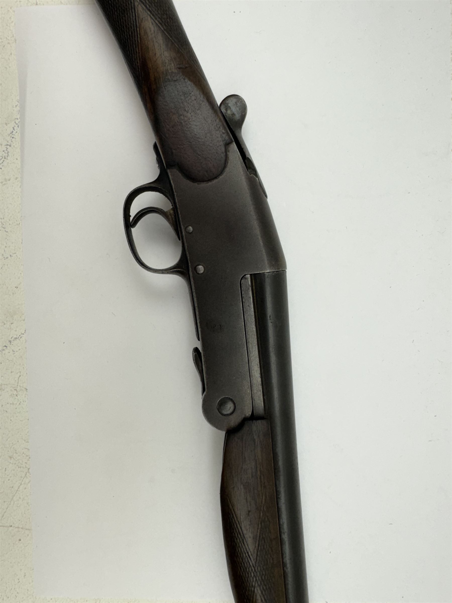 SHOTGUN CERTIFICATE REQUIRED - T Wild Birmingham .410 Single barrel folding poachers shotgun serial - Image 3 of 30