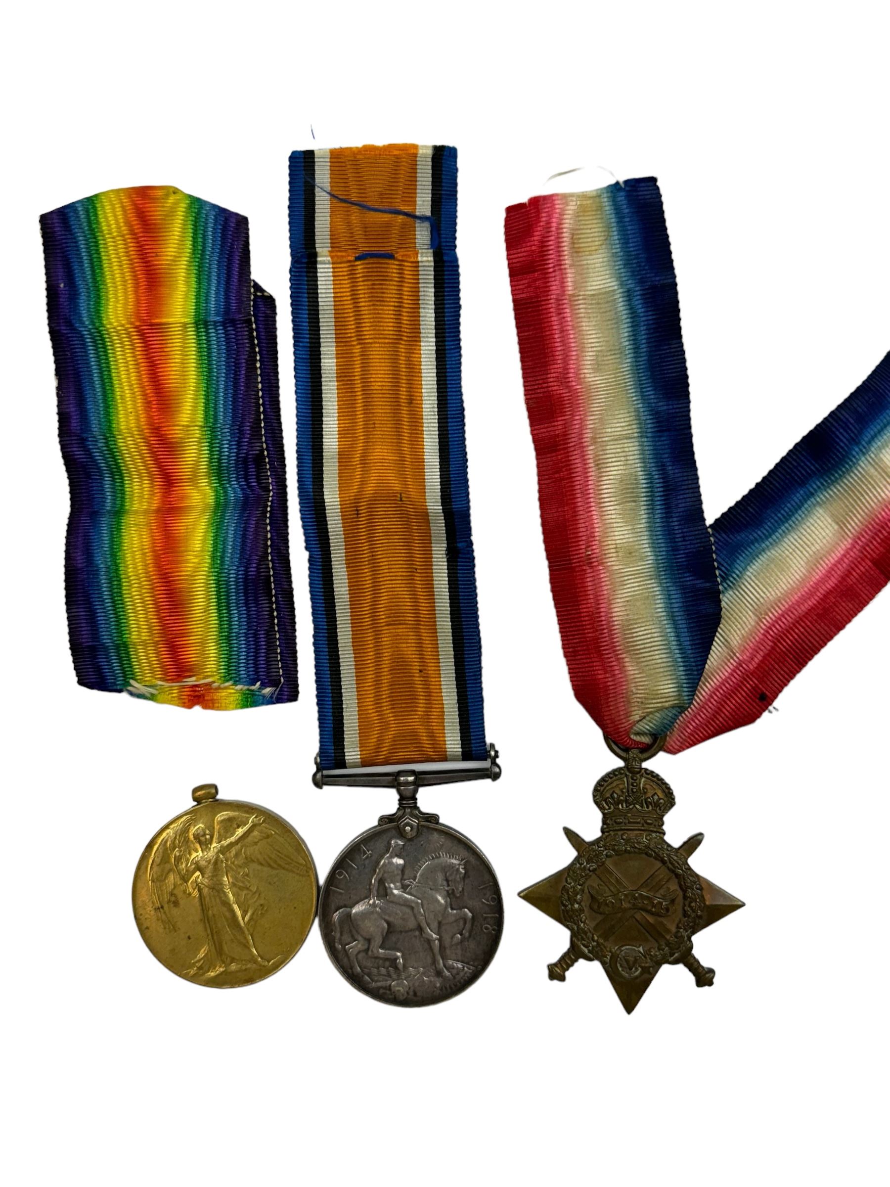 Three WWI medals