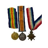 Three WWI medals