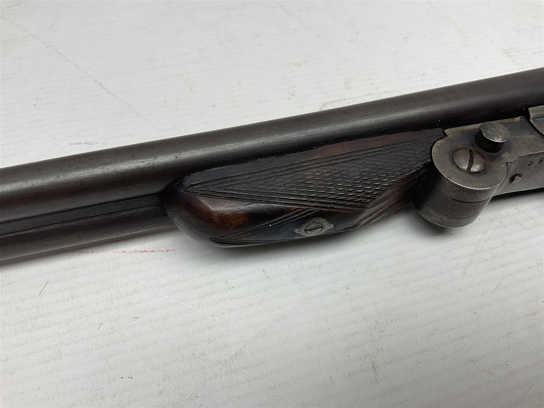 SHOTGUN CERTIFICATE REQUIRED - Belgian .410 folding double barrel hammer shotgun wit 71cm(28") barre - Image 23 of 24