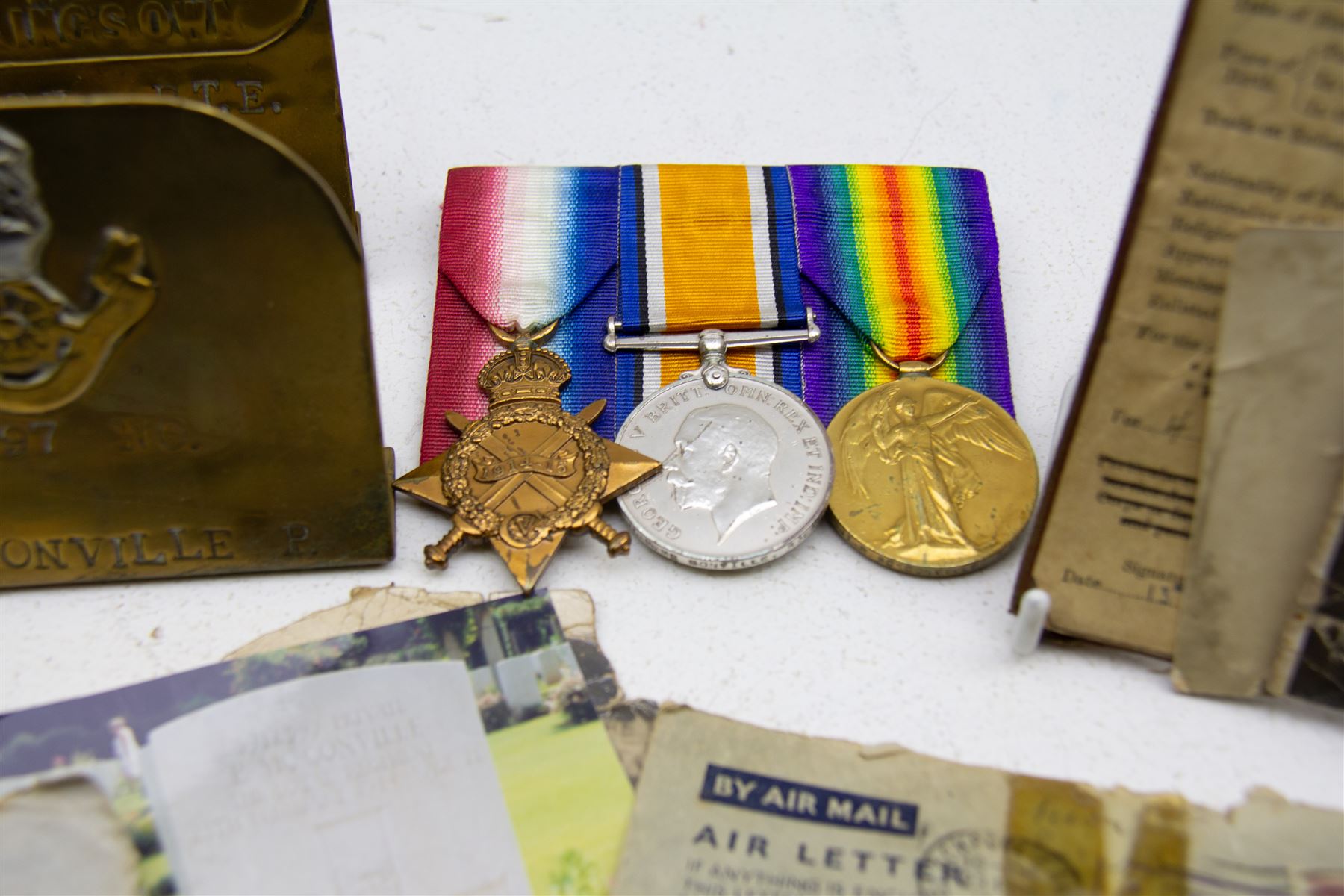 Three copies of WWI medals - Image 3 of 3