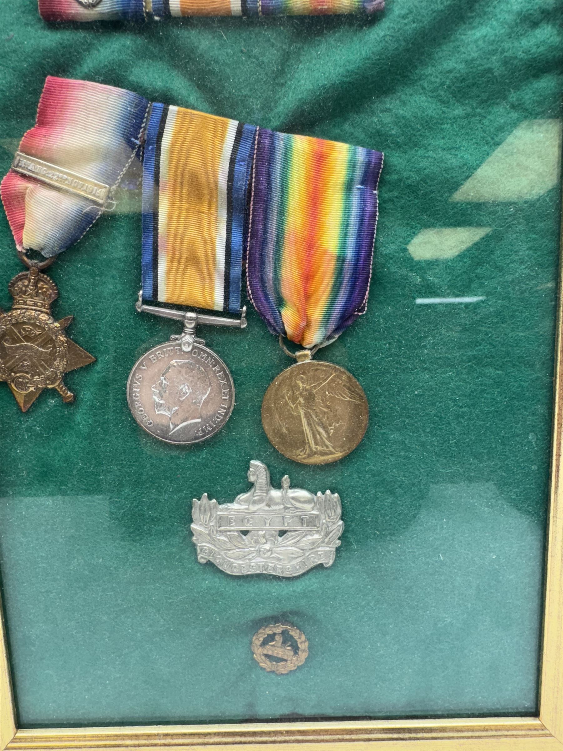 Trio of WWI medals comprising British War Medal - Image 2 of 3