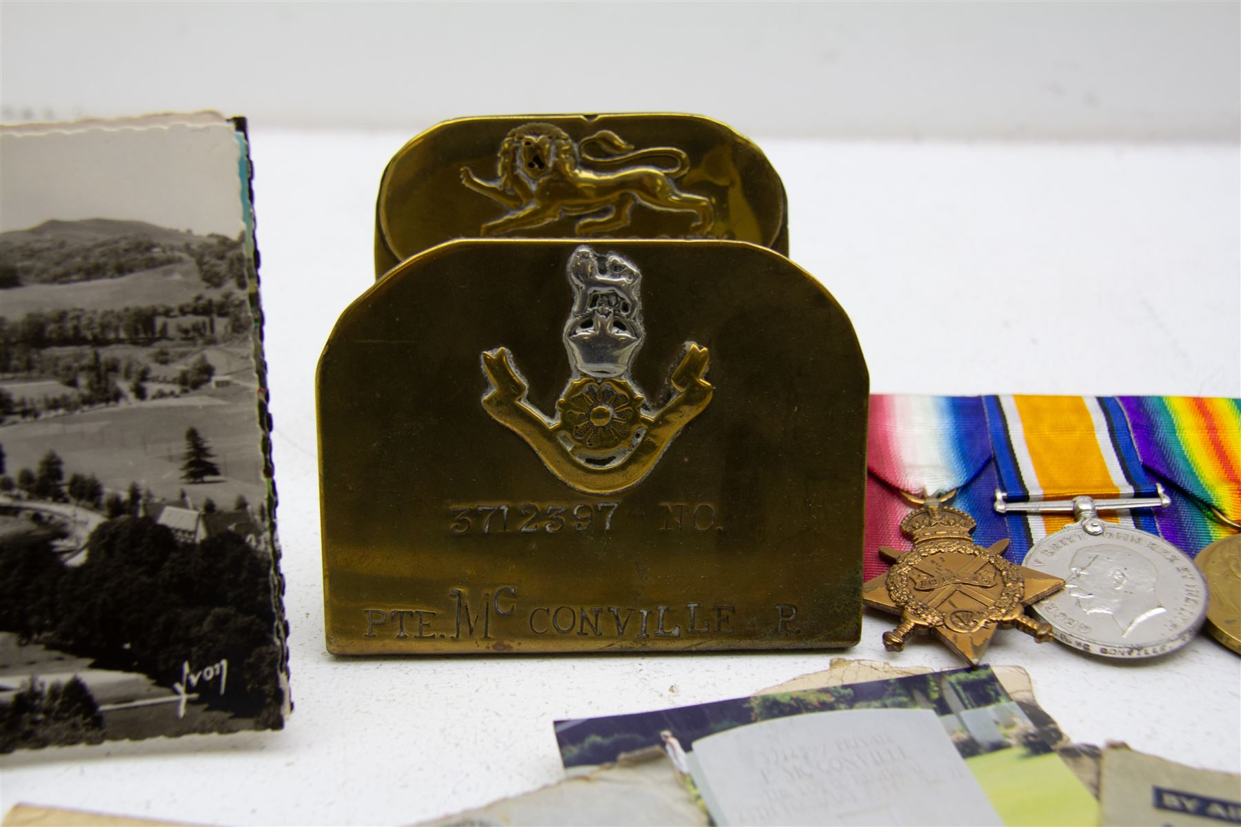Three copies of WWI medals - Image 2 of 3