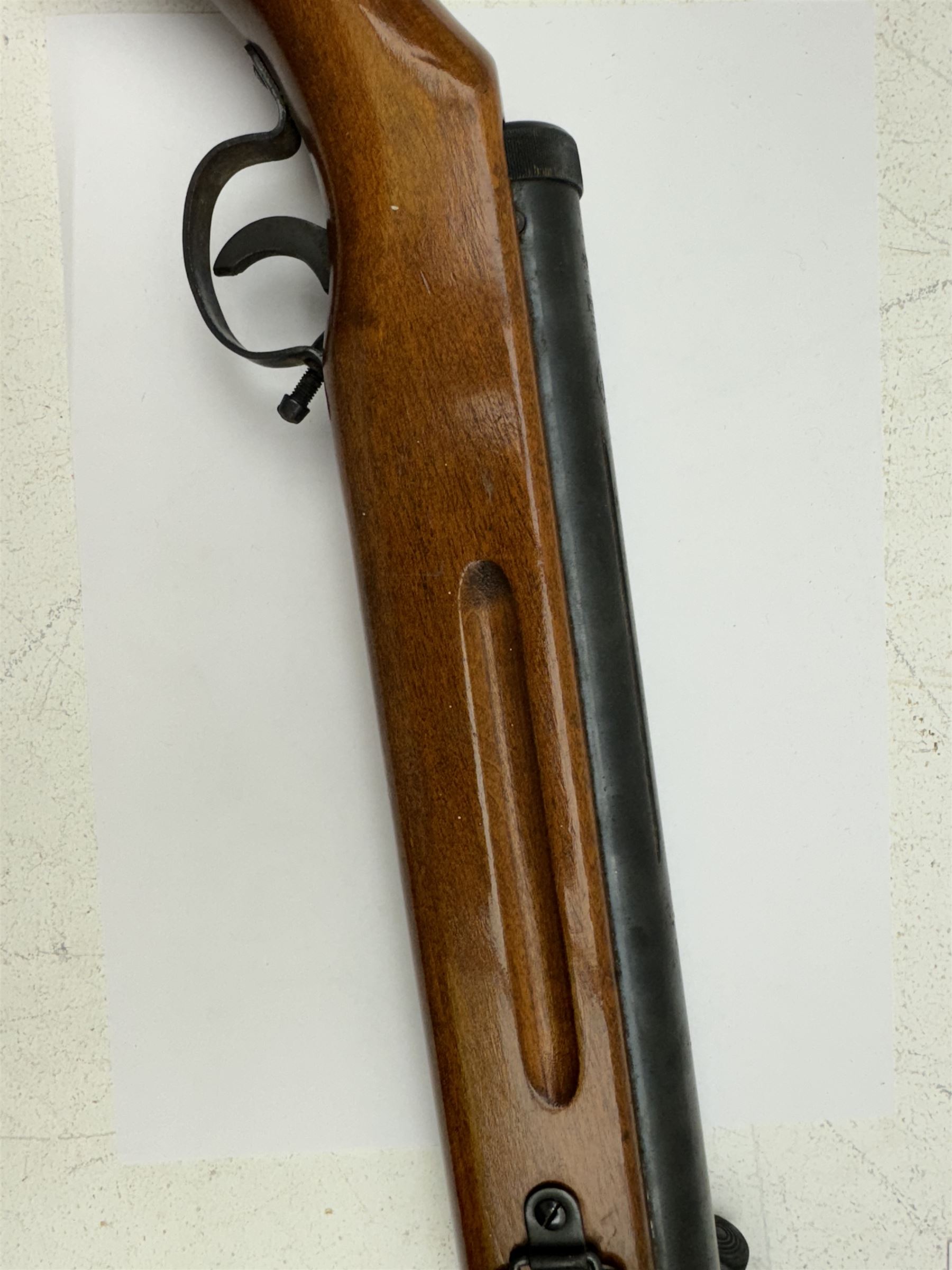 Chinese model 55 .22 break barrel air rifle with telescopic sight - Image 3 of 14