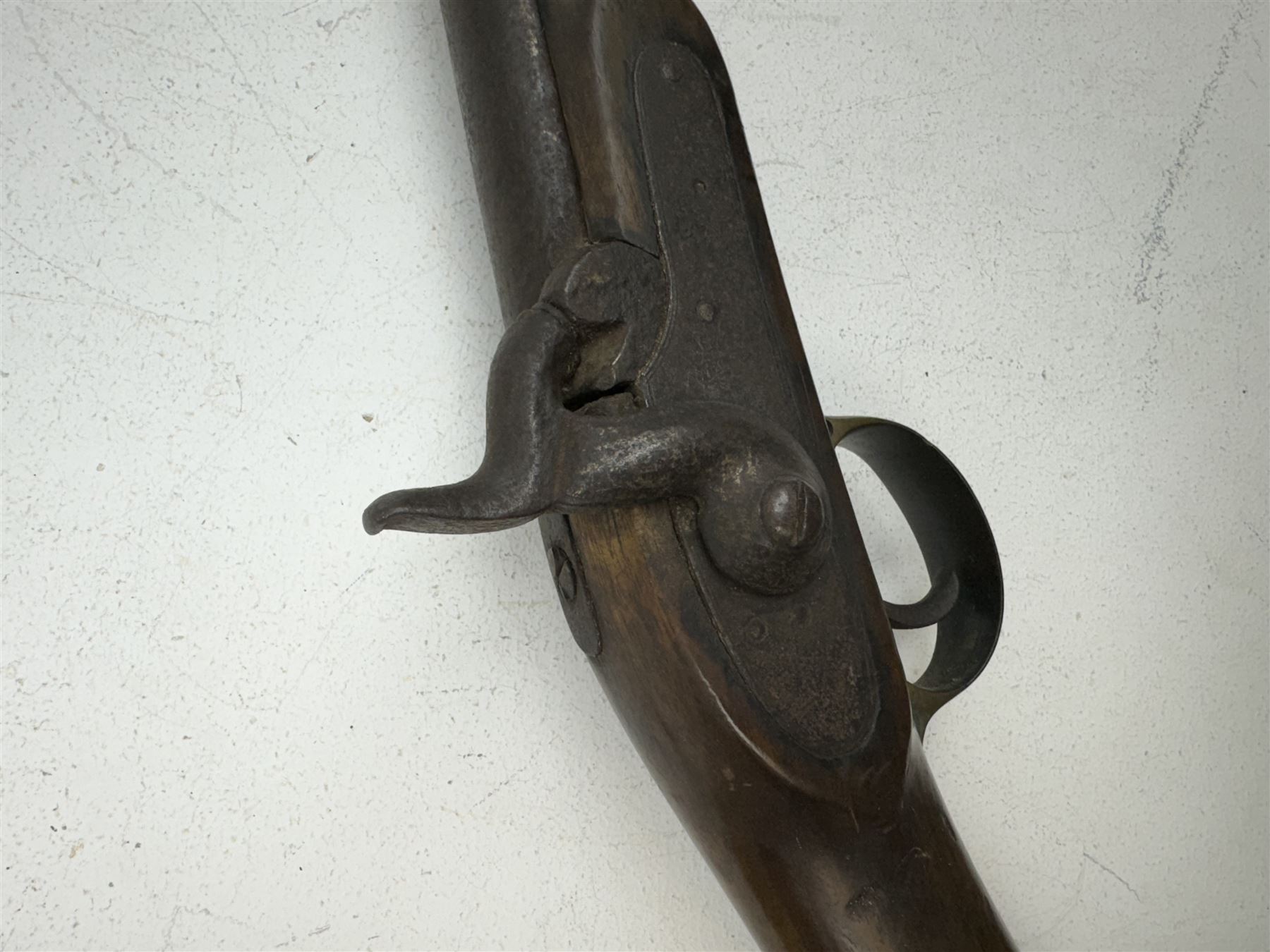 19th century single barrel percussion fire shotgun - Image 13 of 13