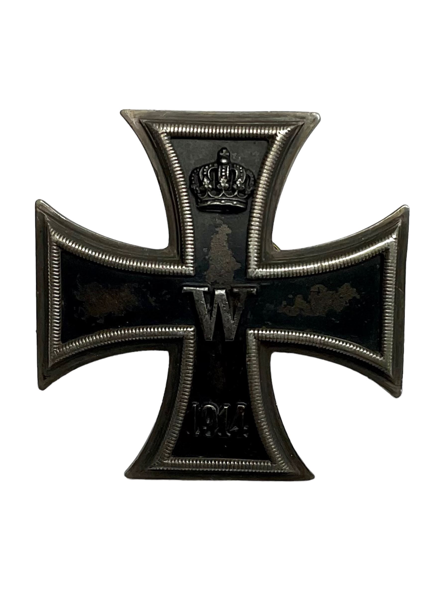 WWI Iron Cross 1st Class 1914