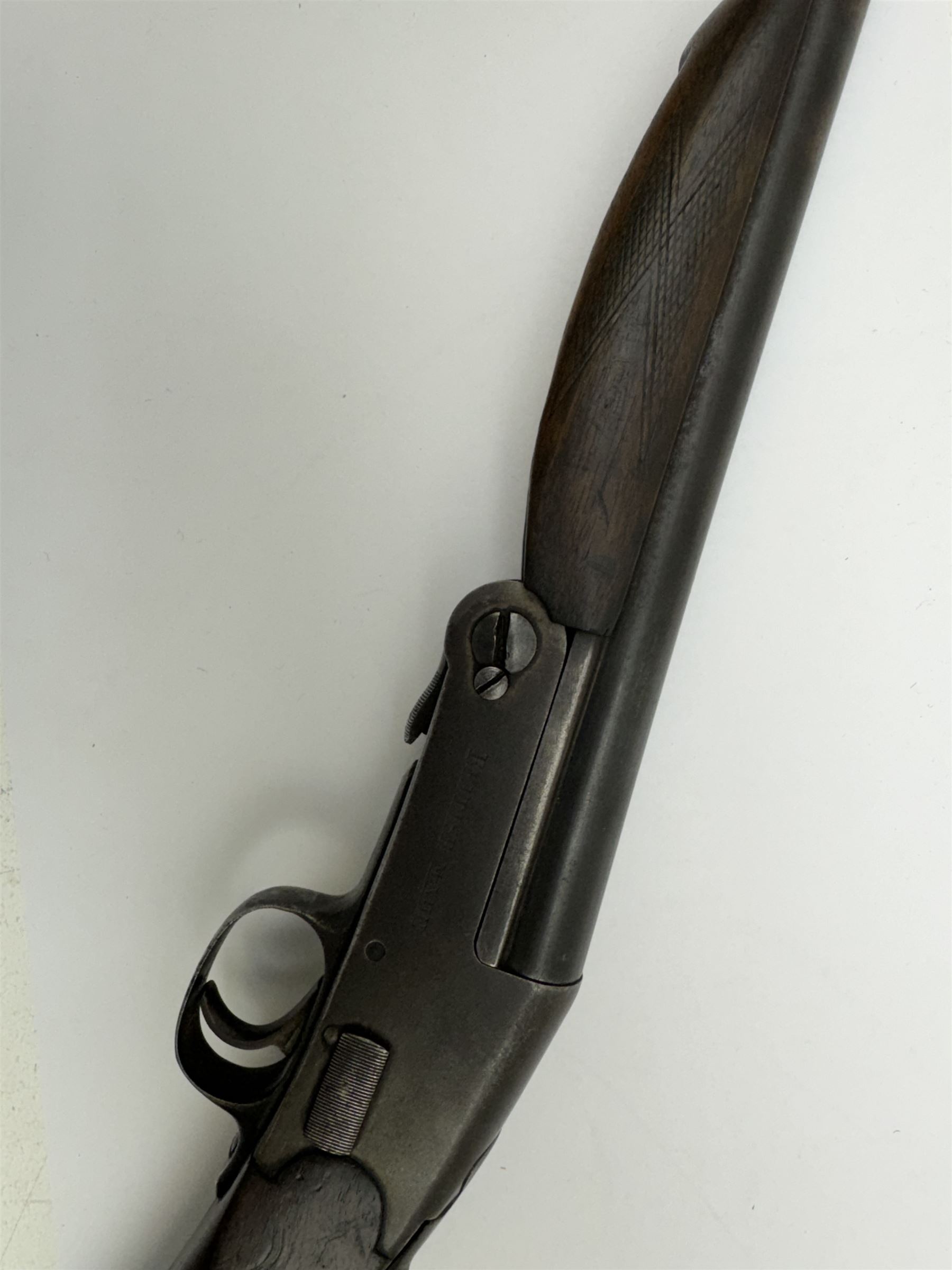 SHOTGUN CERTIFICATE REQUIRED - T Wild Birmingham .410 Single barrel folding poachers shotgun serial - Bild 18 aus 30