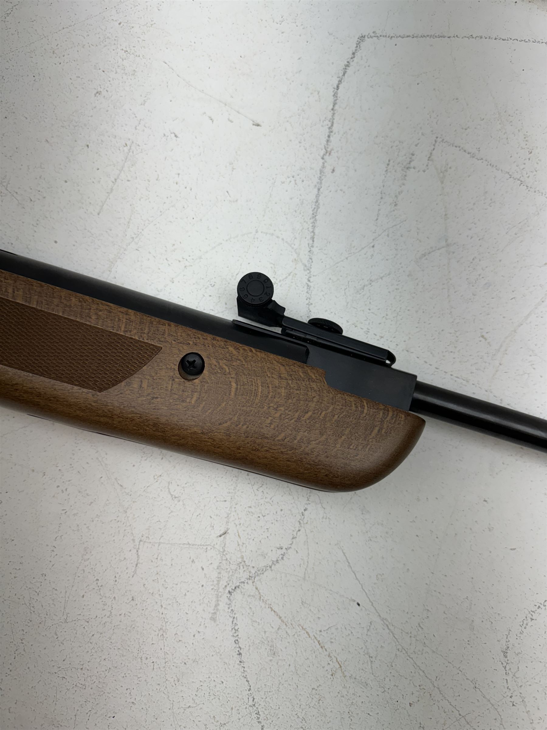 SMK .22cal lever action air rifle - Image 5 of 11