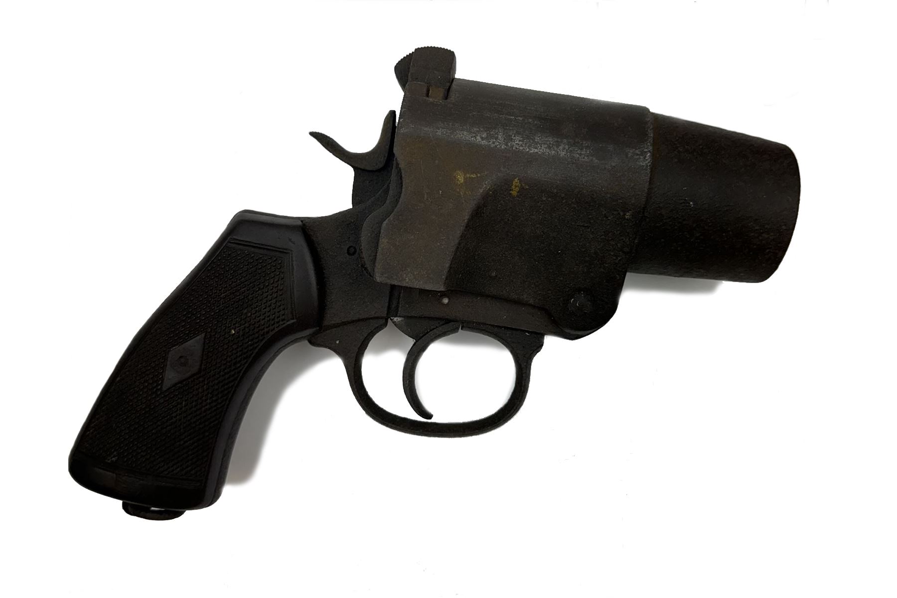 REGISTERED FIREARMS DEALERS ONLY - WWI Webley & Scott Model 2 Mark 1 1 1.5 inch flare/ signal pistol