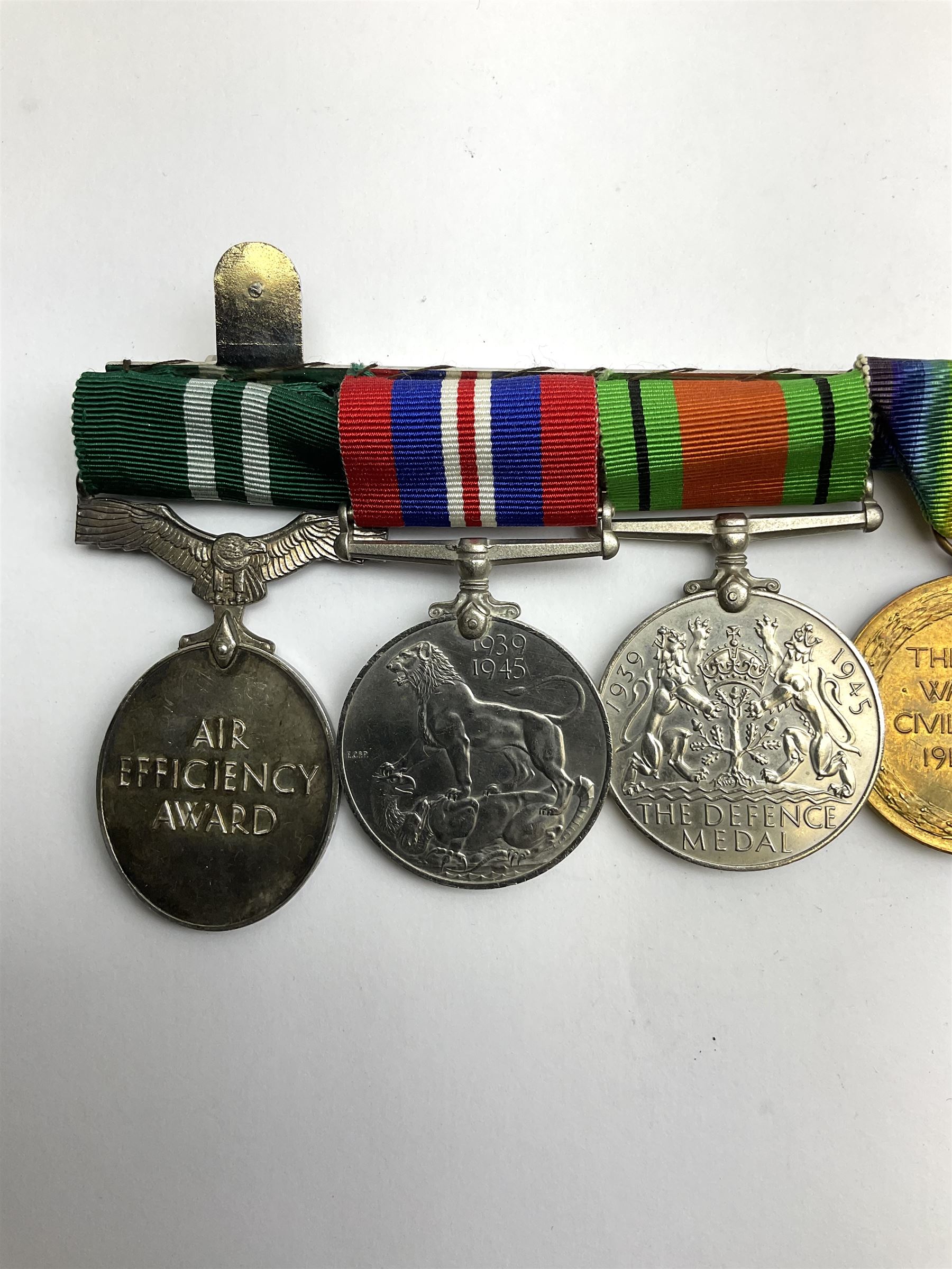 Two WWI medals - Image 4 of 7