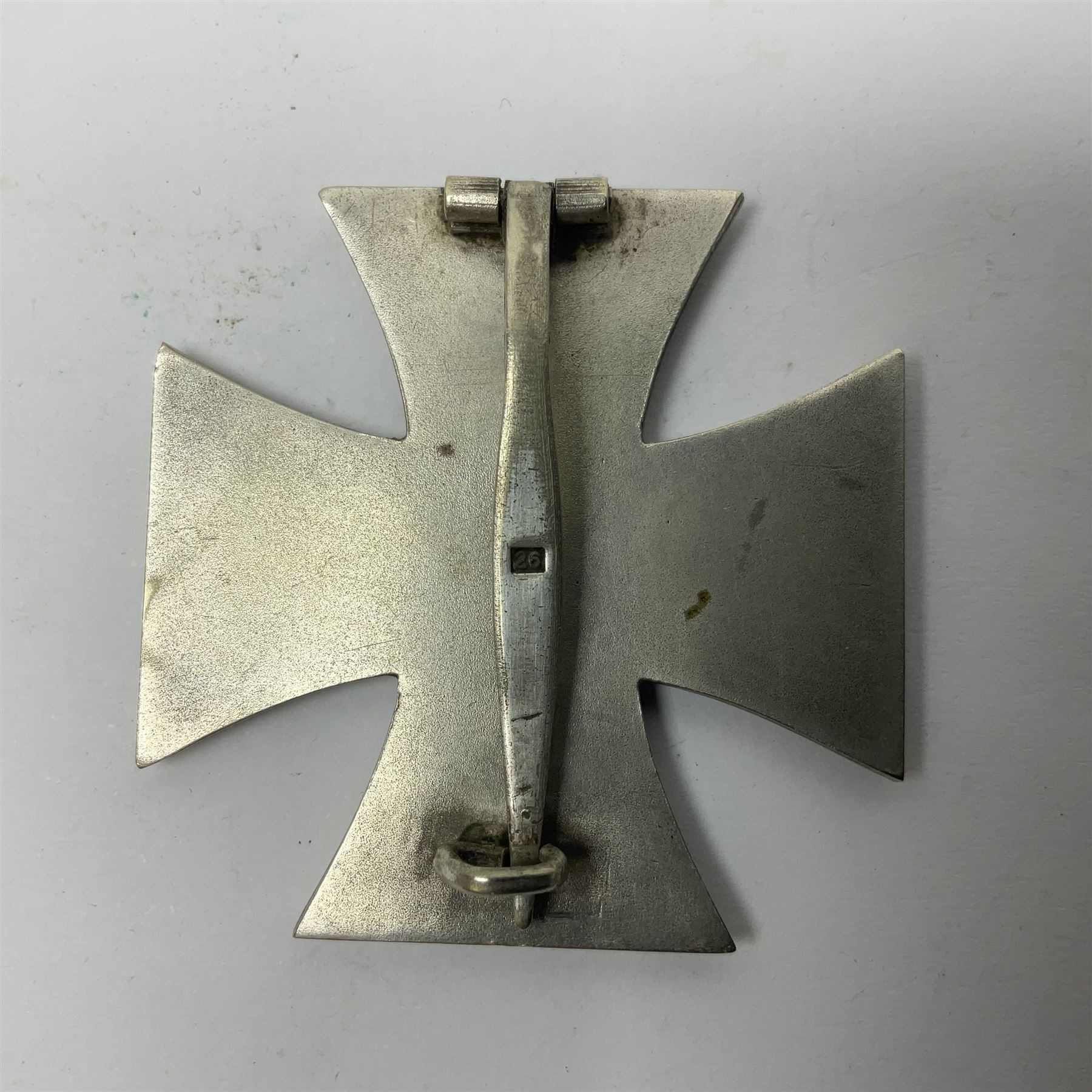 WWII German iron Cross 1st Class - Image 4 of 5