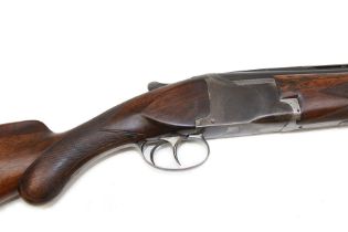 SHOTGUN CERTIFICATE REQUIRED - Fabrique Nationale Belgian Browning double trigger boxlock ejector ov