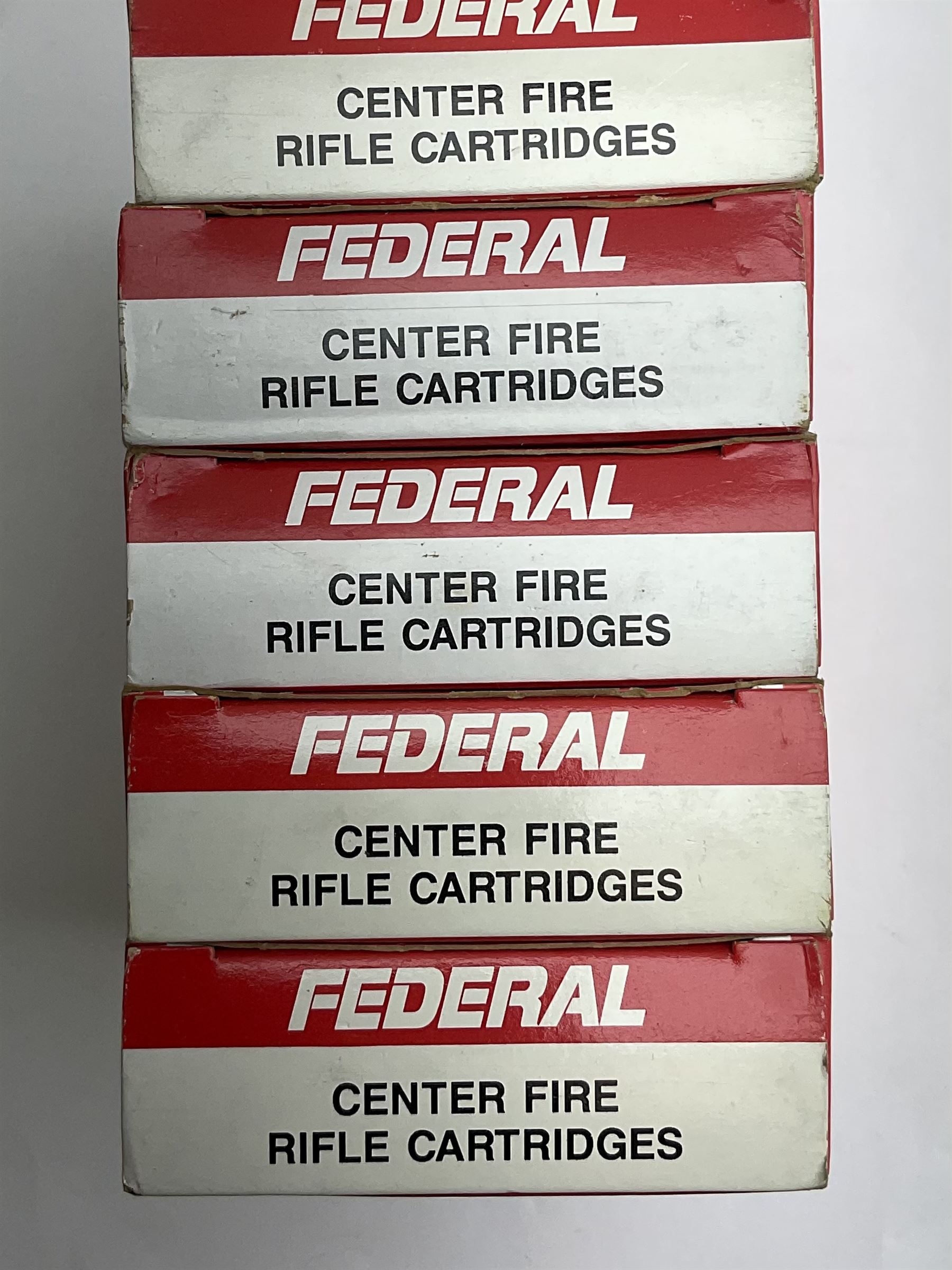 SECTION 1 FIREARMS CERTIFICATE REQUIRED - One hundred rounds of Federal 207 130 GR Hi Sock Soft Poin - Image 3 of 3