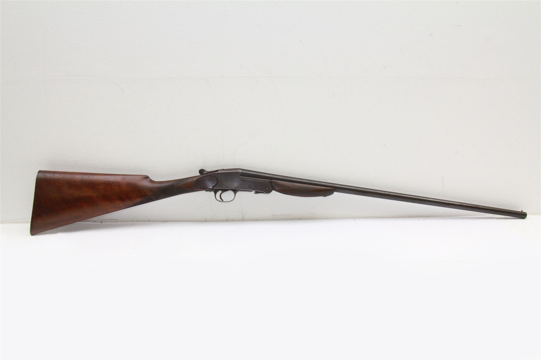 SHOTGUN CERTIFICATE REQUIRED - T Wild Birmingham .410 Single barrel folding poachers shotgun serial - Bild 2 aus 30