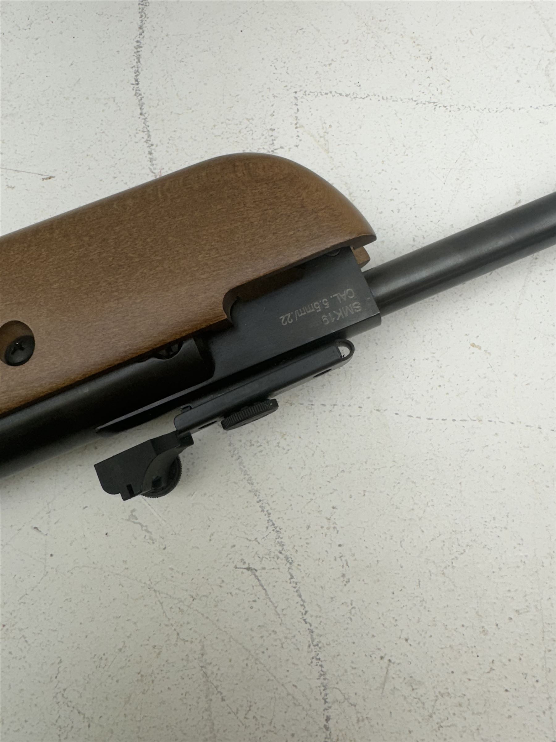 SMK .22cal lever action air rifle - Image 8 of 11