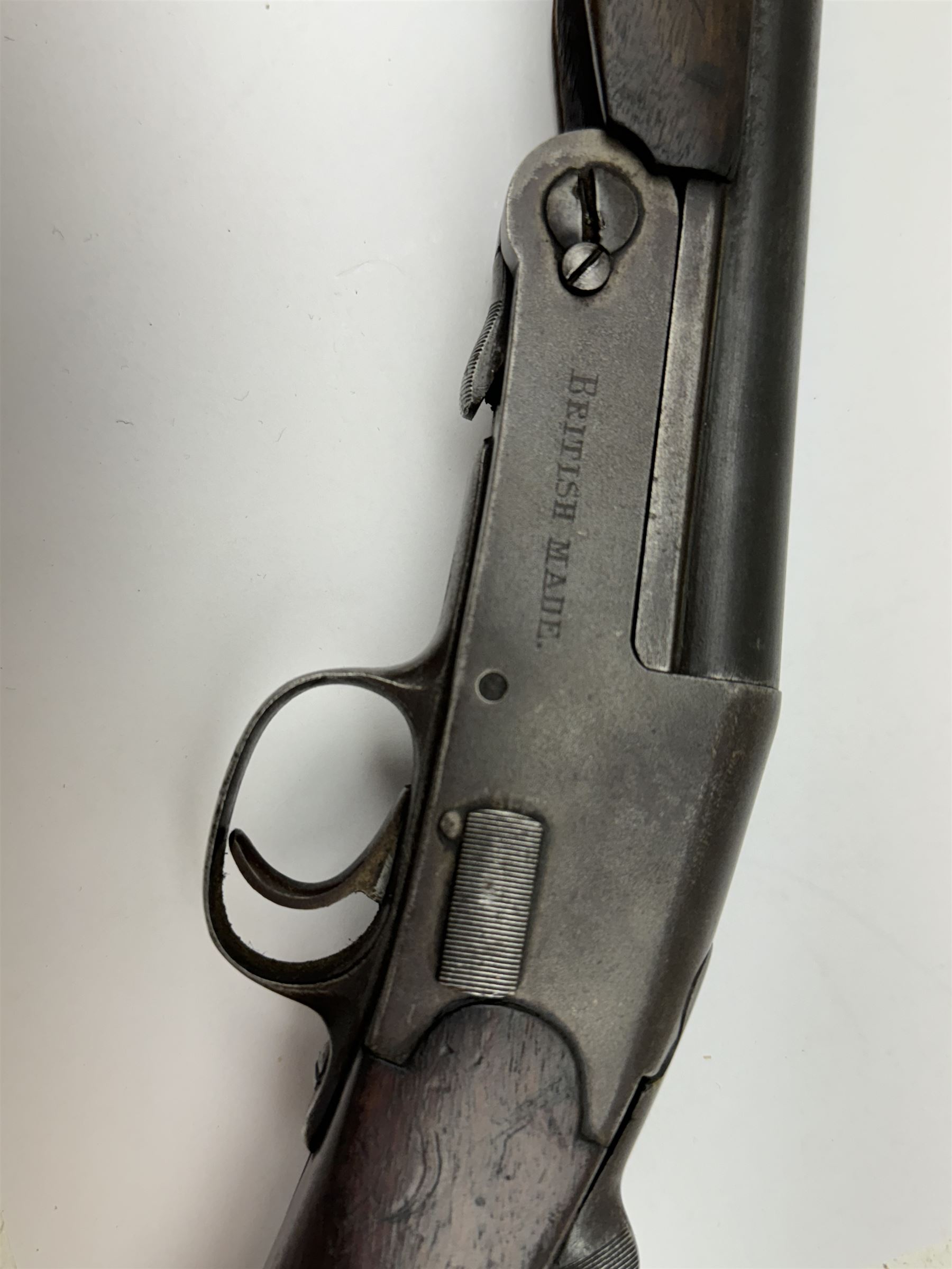 SHOTGUN CERTIFICATE REQUIRED - T Wild Birmingham .410 Single barrel folding poachers shotgun serial - Image 5 of 30