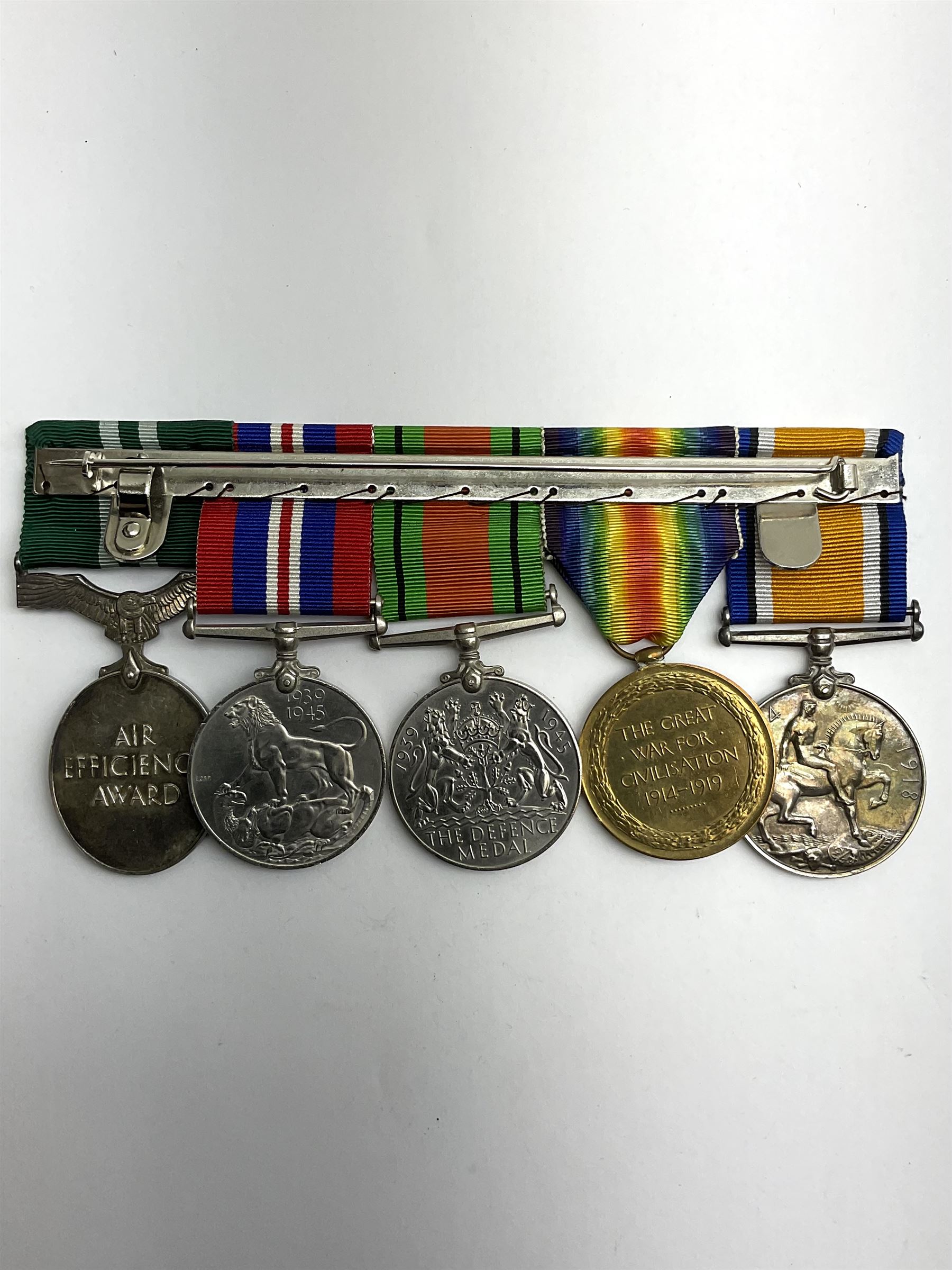 Two WWI medals - Image 2 of 7