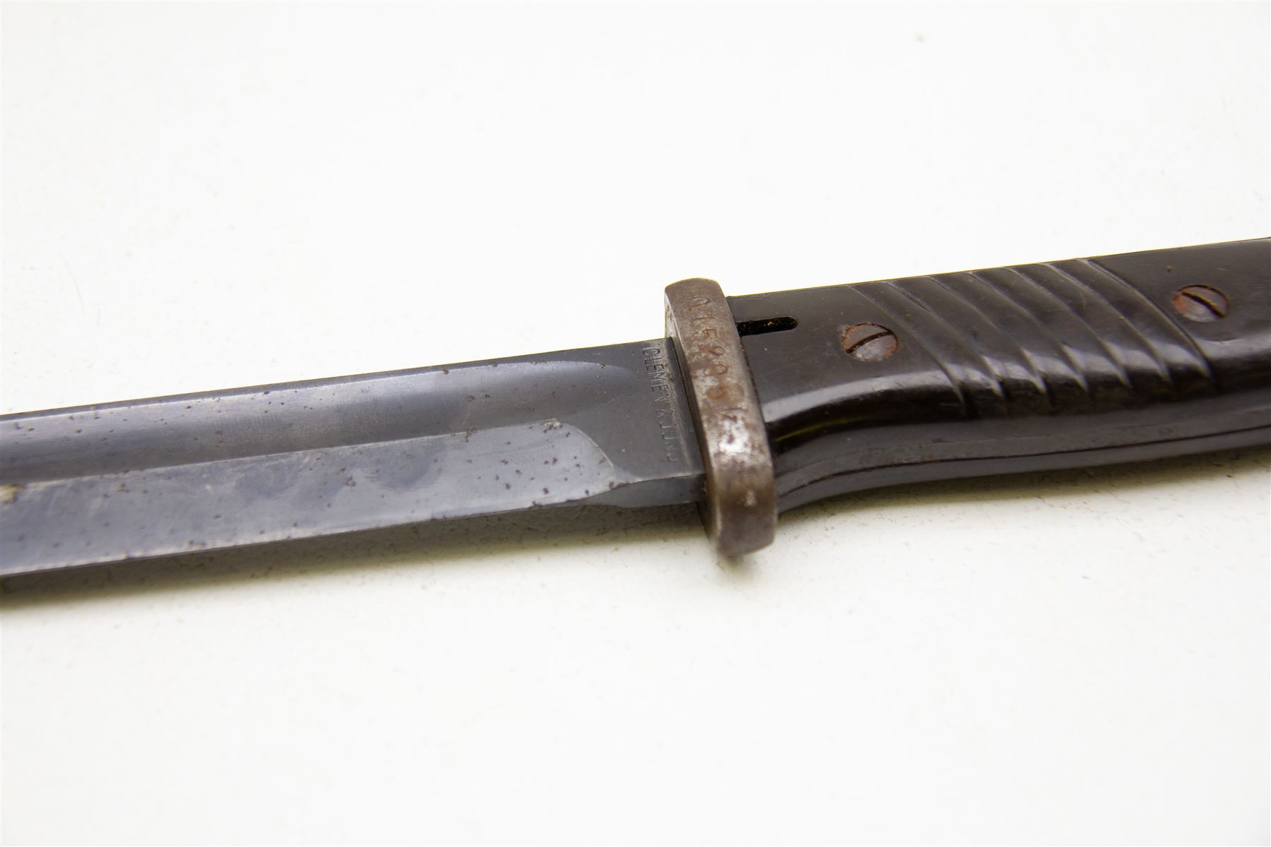 WWII German K98 bayonet by Clemen & Jung - Image 3 of 4