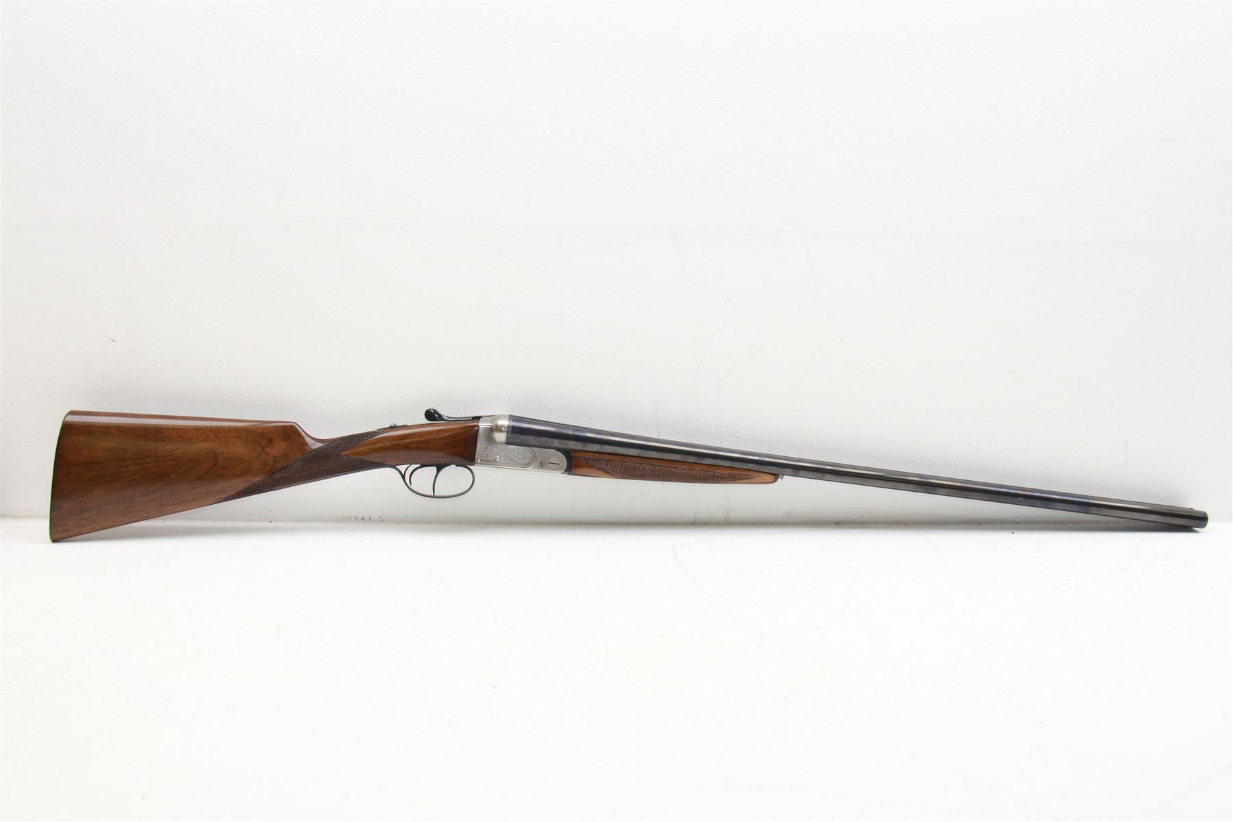 SHOTGUN CERTIFICATE REQUIRED - Ugartechea retailed by Parker-Hale Spanish 12-bore double boxlock eje - Bild 2 aus 14