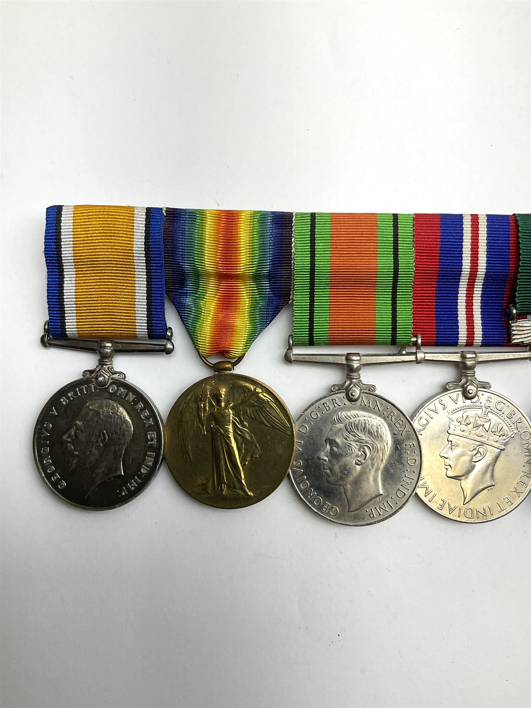 Two WWI medals - Image 5 of 7