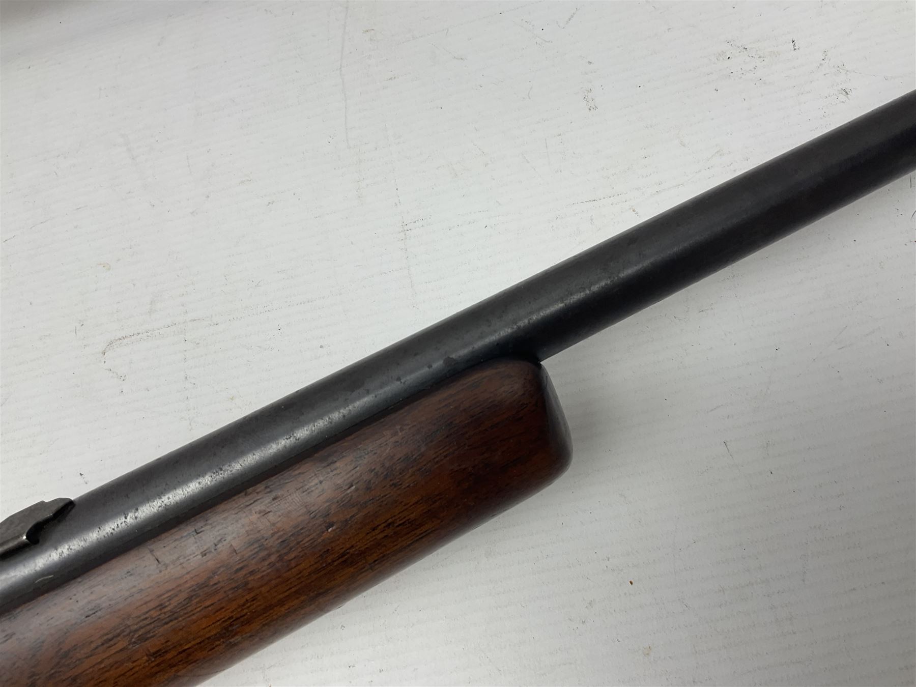 FIREARMS CERTIFICATE REQUIRED - Winchester Model 74 .22SR semi-automatic single shot rifle - Bild 15 aus 24