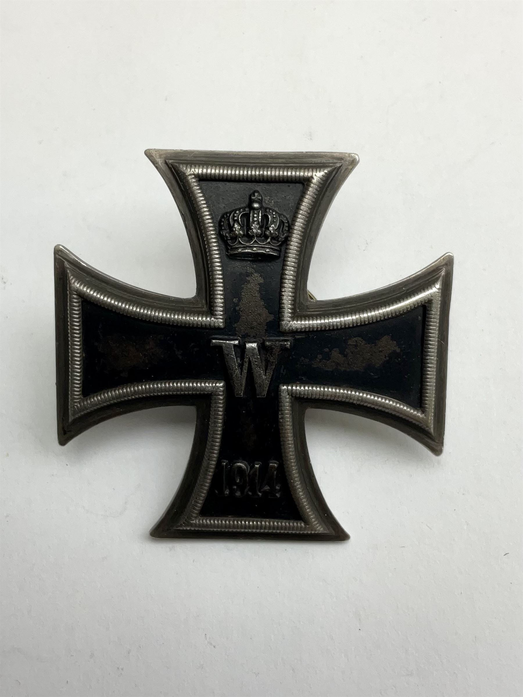 WWI Iron Cross 1st Class 1914 - Image 2 of 3