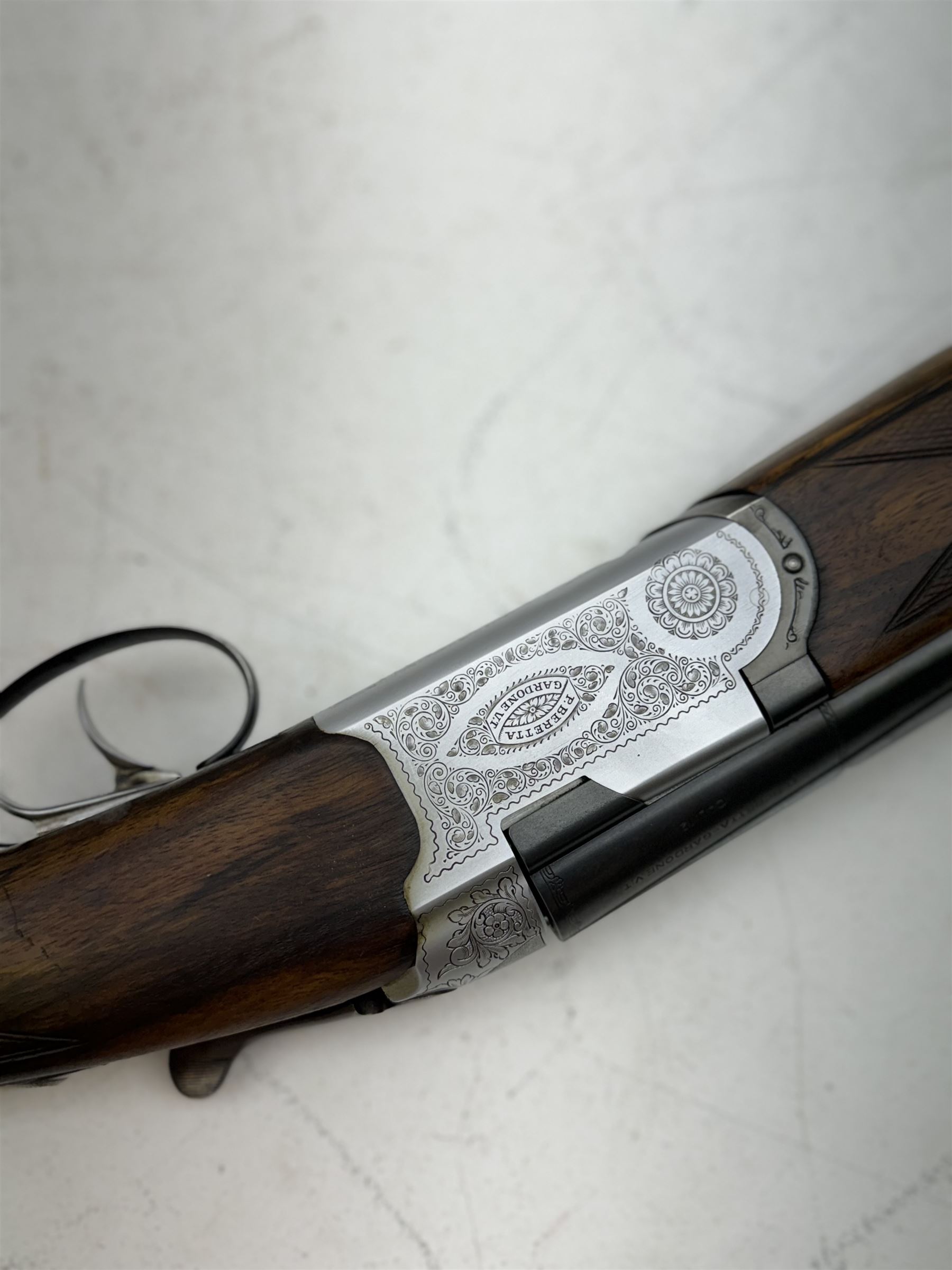 SHOTGUN CERTIFICATE REQUIRED - Italian Beretta S56E 12-bore over under shotgun - Bild 7 aus 15