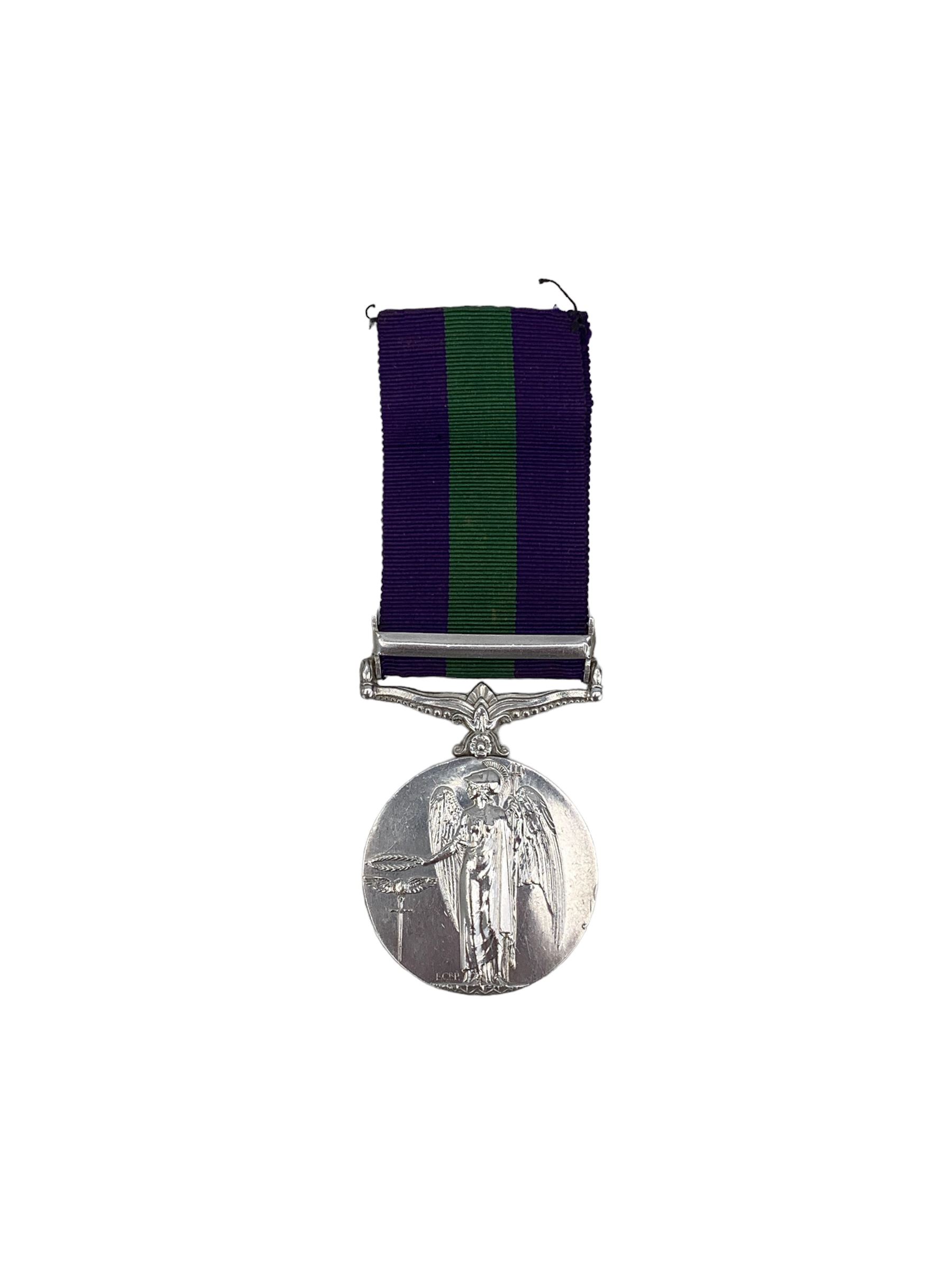 George V General Service Medal with South Persia bar to 288 Sepoy Perumal - Image 2 of 2