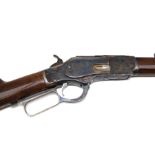 FIREARMS CERTIFICATE REQUIRED - Sterling .357 lever action rifle