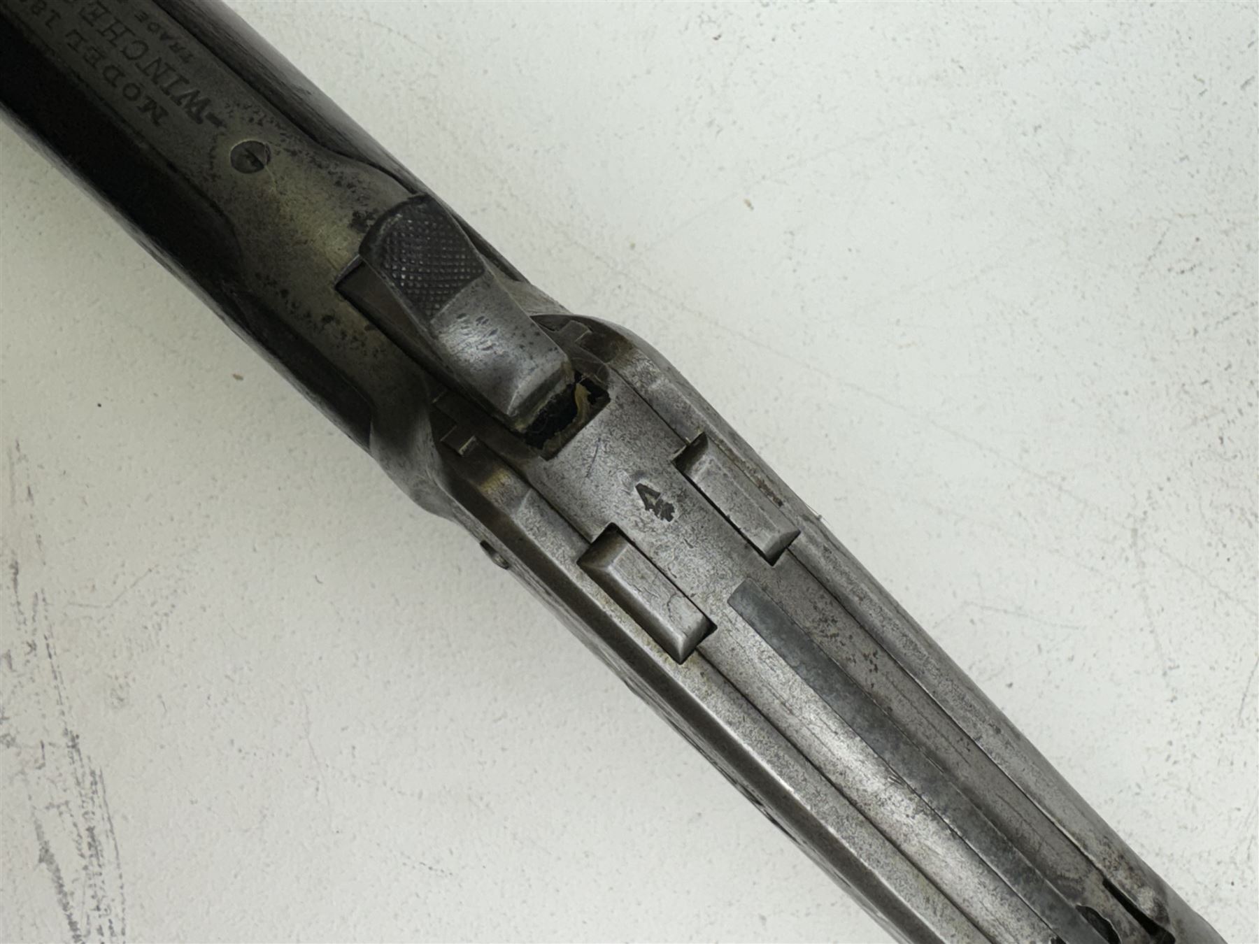 SECTION 1 FIREARMS CERTIFICATE REQUIRED - Winchester Model 1892 32/20 saddle carbine - Bild 14 aus 15