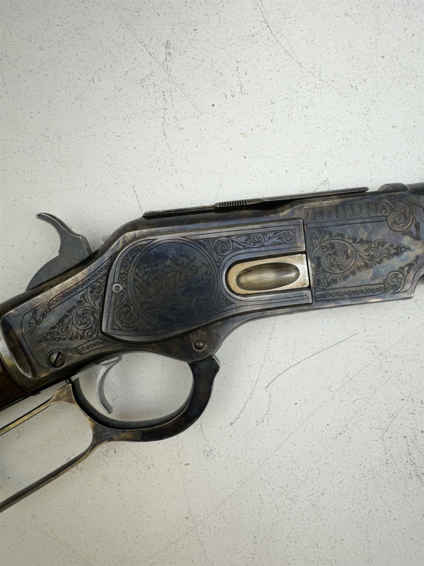 FIREARMS CERTIFICATE REQUIRED - Sterling .357 lever action rifle - Image 3 of 13