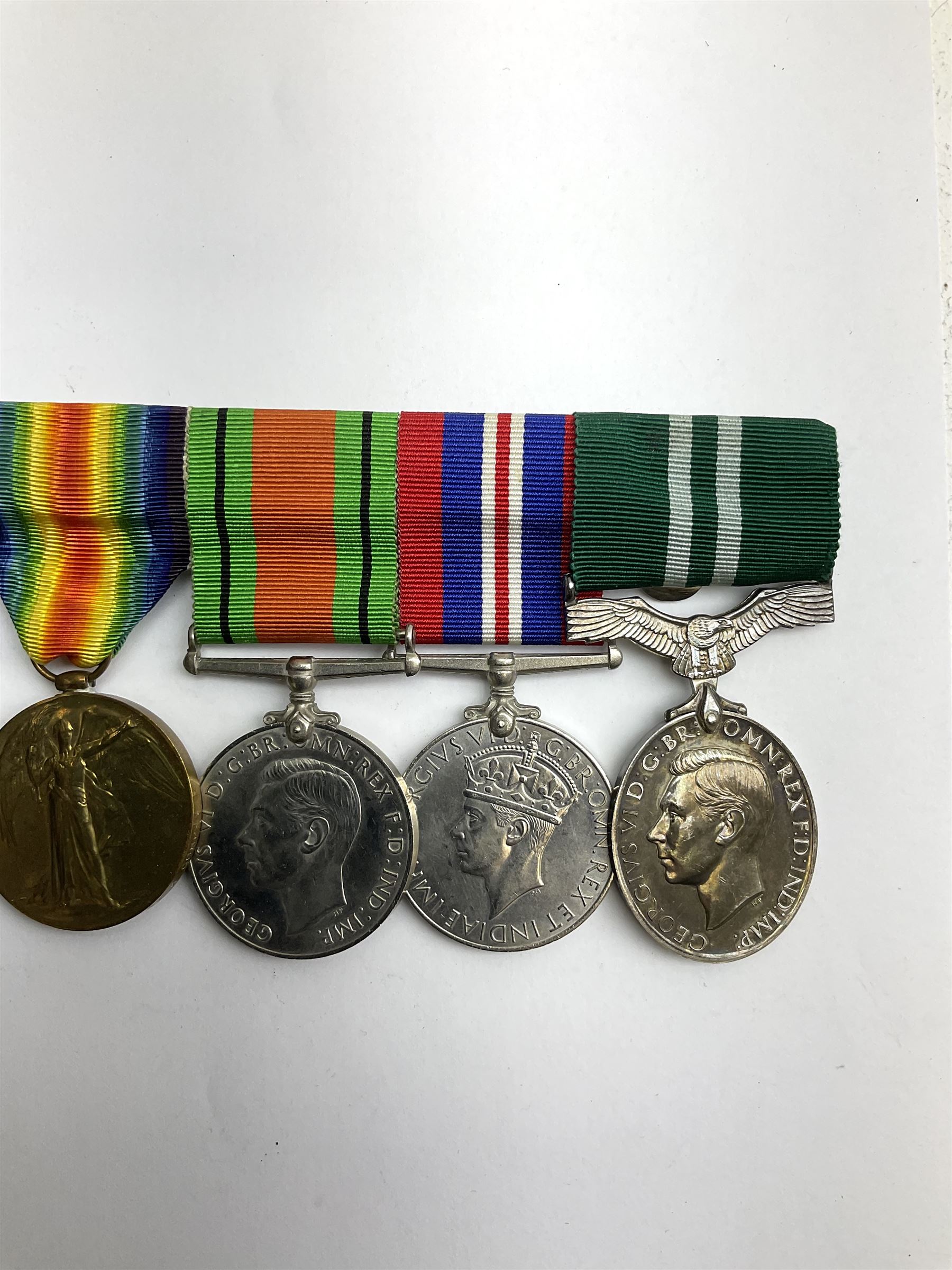 Two WWI medals - Image 7 of 7
