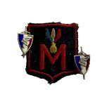 WWII French Milice cloth badge