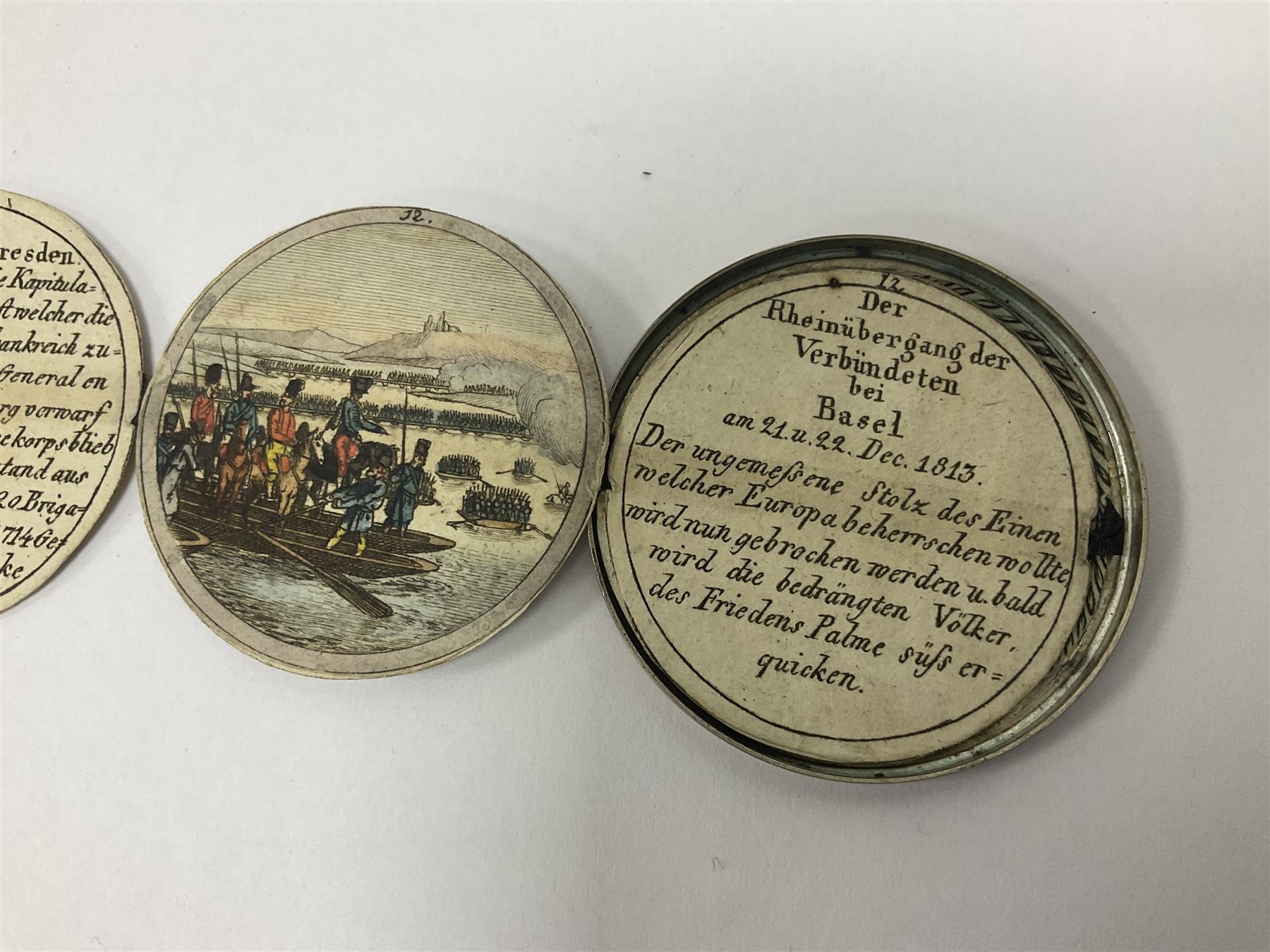 Grolier Club’s silver Schraubmedaille to commemorate the German campaign of 1813 - Image 14 of 18